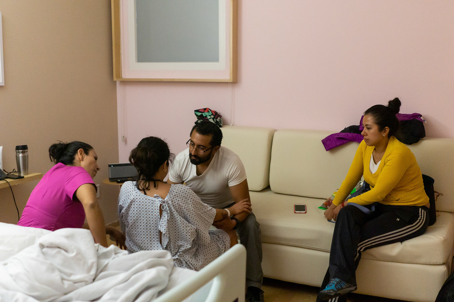 Ana Loretta Lara Fuentes, nació el 28 de diciembre de 2019 a las 8:09 horas con un peso de 3280 gramos y 51 cm de talla.