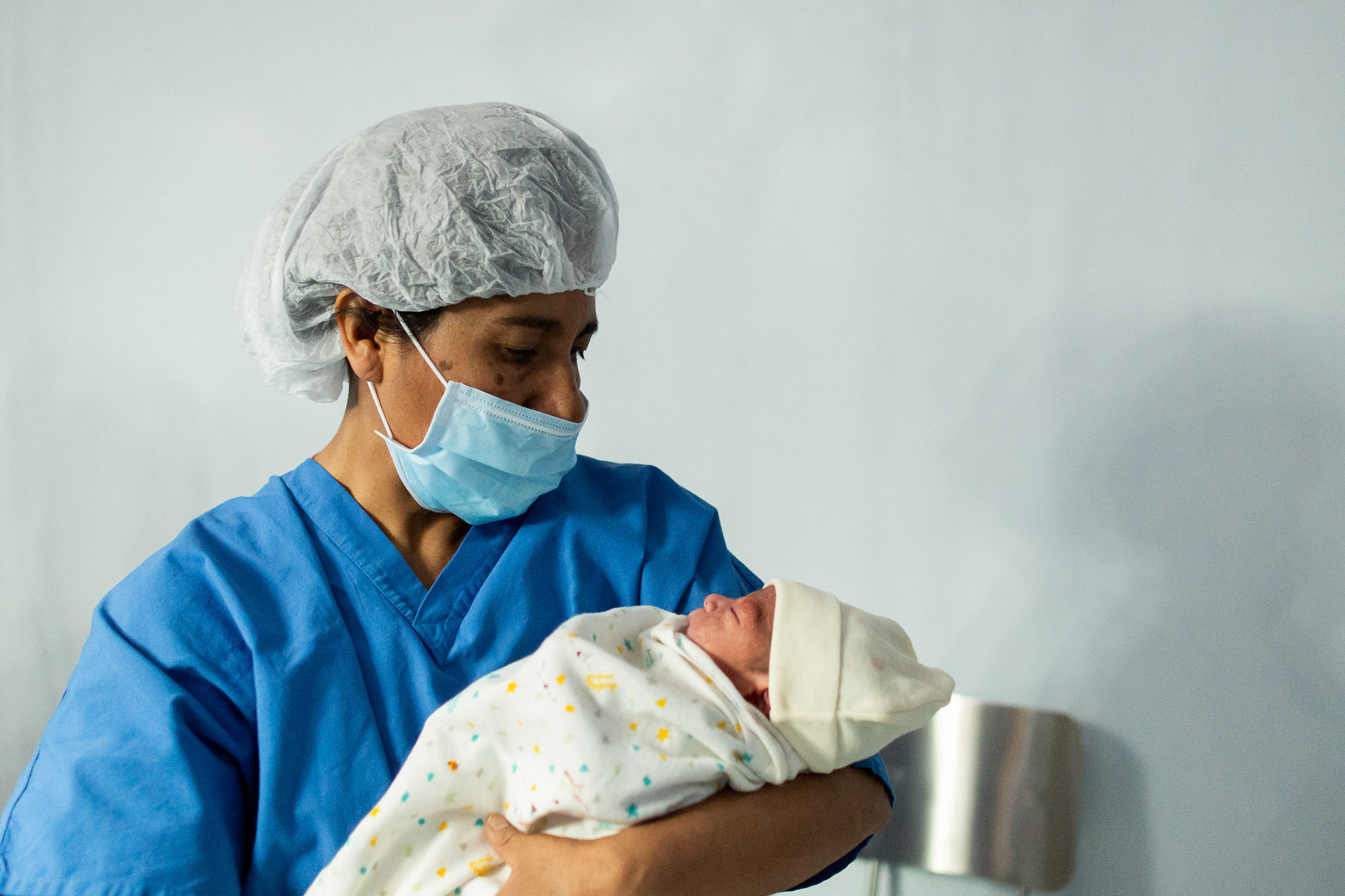 Didier Alberto Flores Gaytán, nació el 13 de enero de 2020 a las 5:29 horas con un peso de 2790 gramos y 49 cm de talla.

Apgar 8/9, capurro 39 semanas.