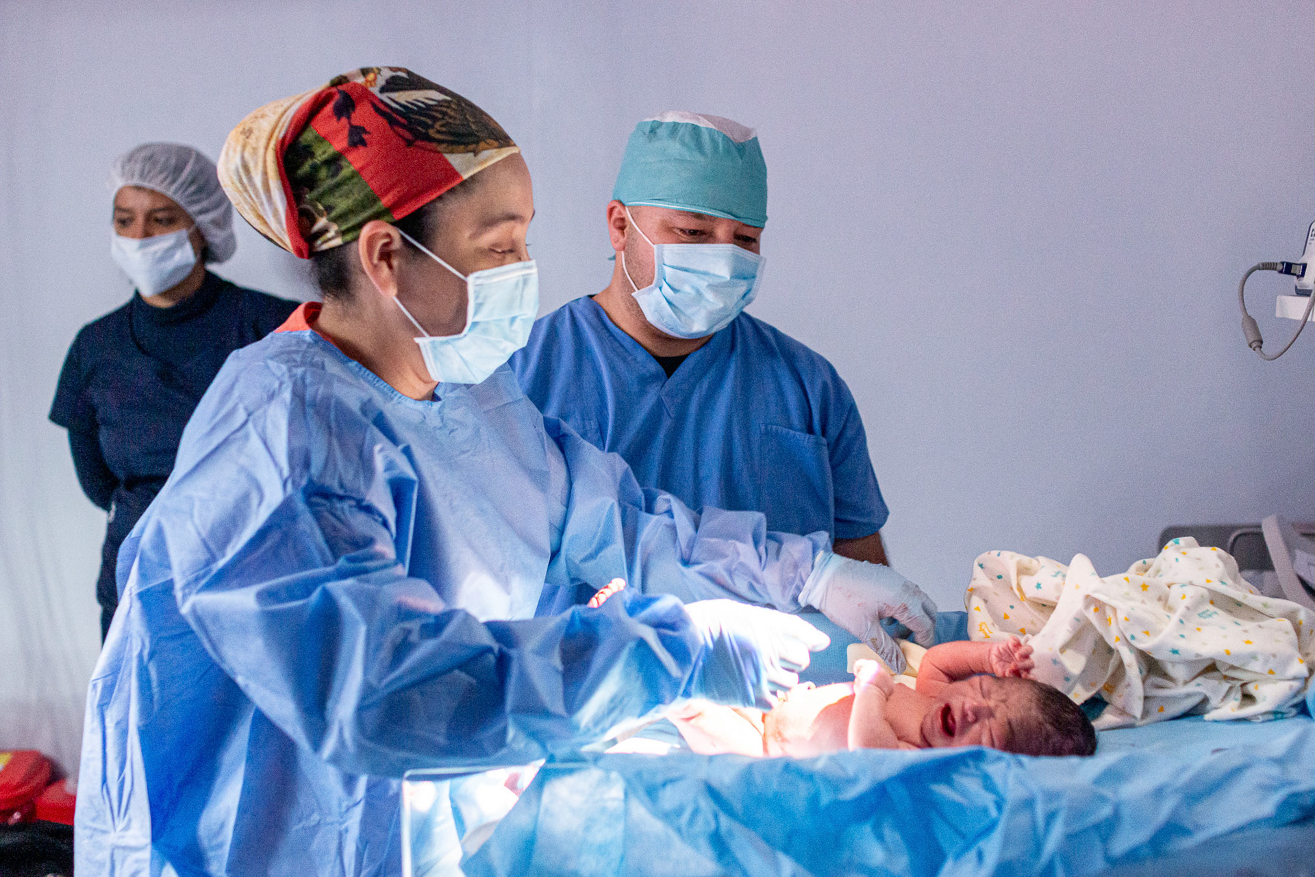 Didier Alberto Flores Gaytán, nació el 13 de enero de 2020 a las 5:29 horas con un peso de 2790 gramos y 49 cm de talla.

Apgar 8/9, capurro 39 semanas.