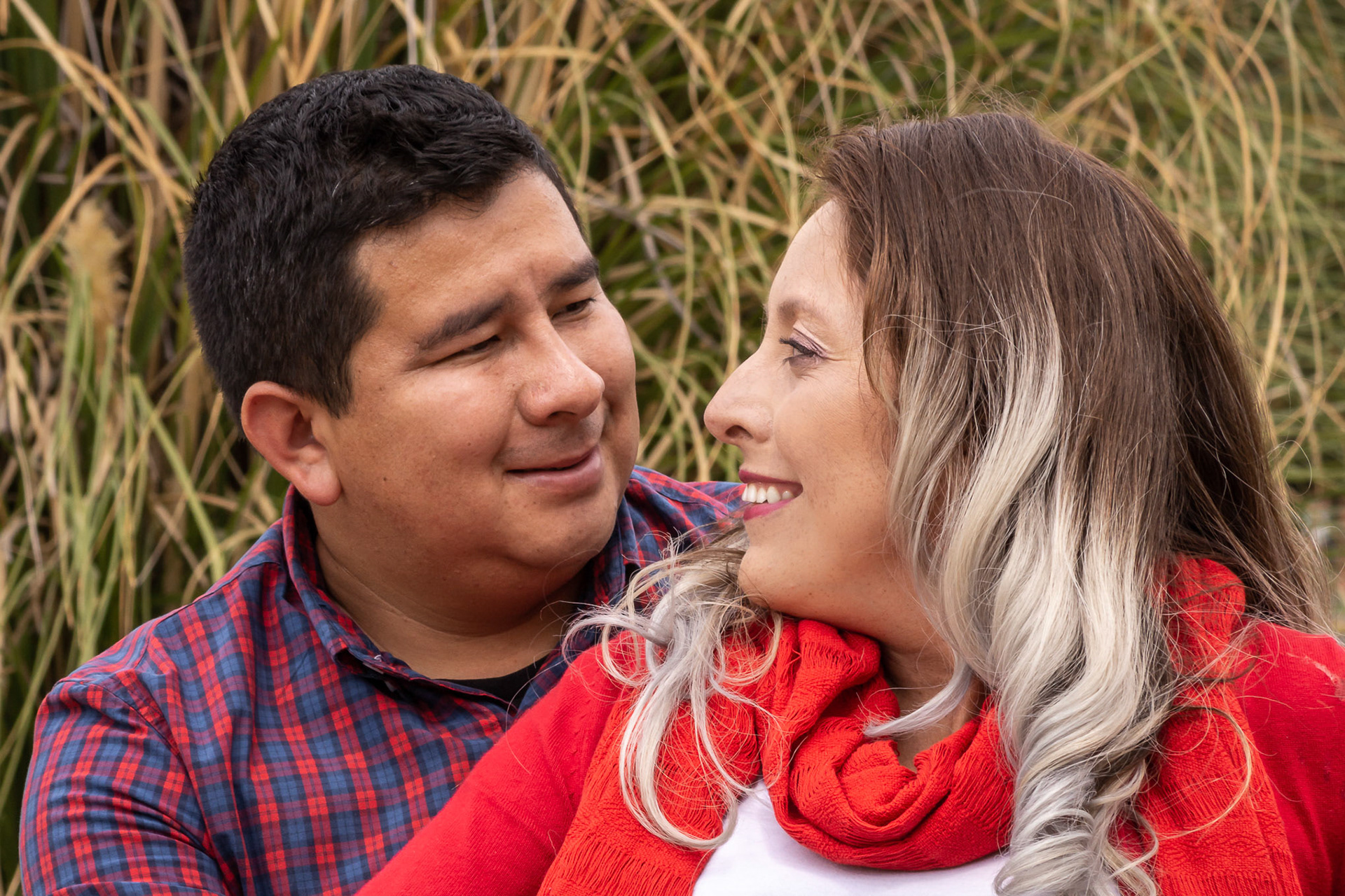 Sesión fotográfica de embarazo para la familia de Nallely