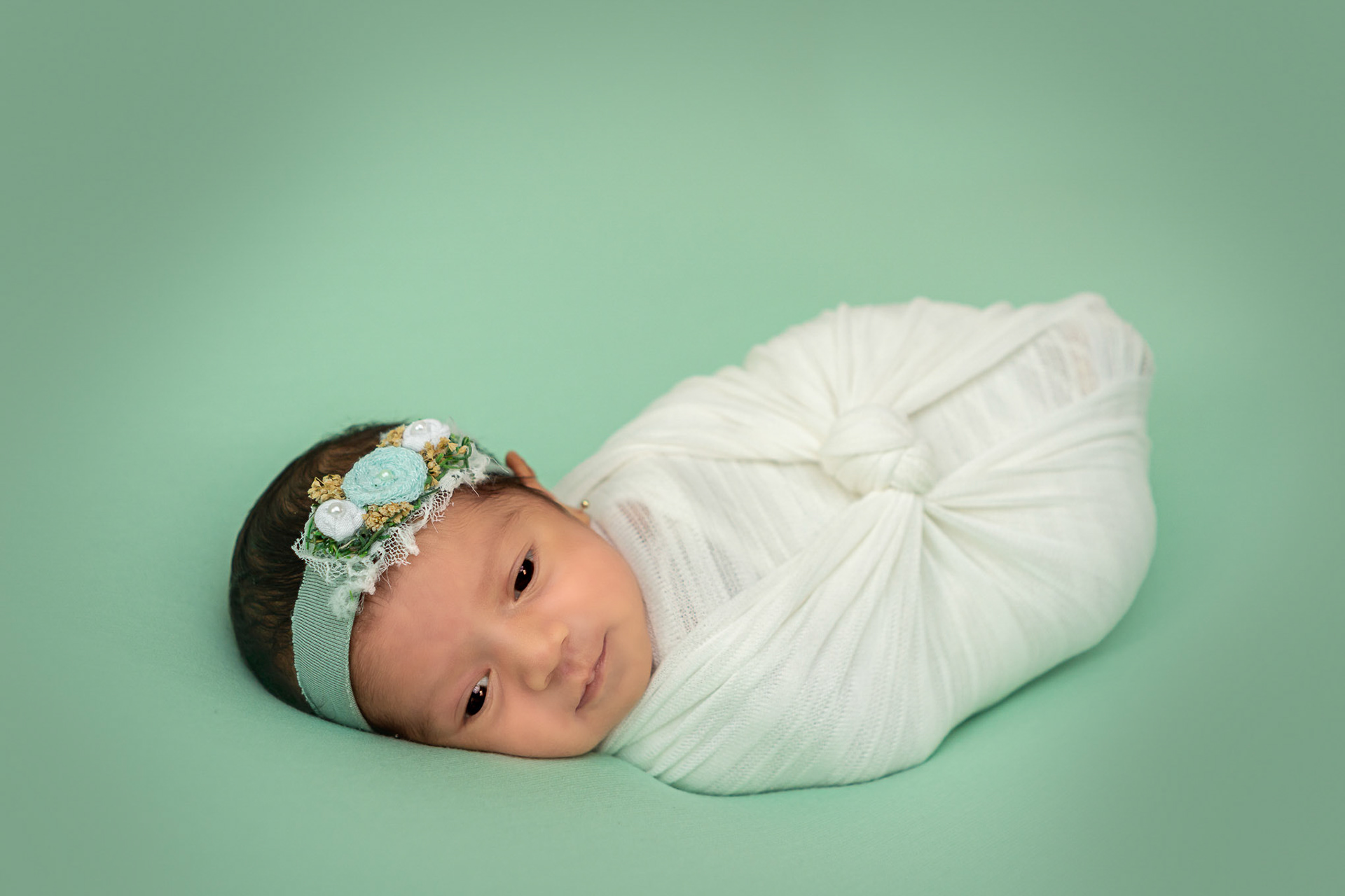 Sesión fotográfica de Recién Nacido (New Born) para Mariana.