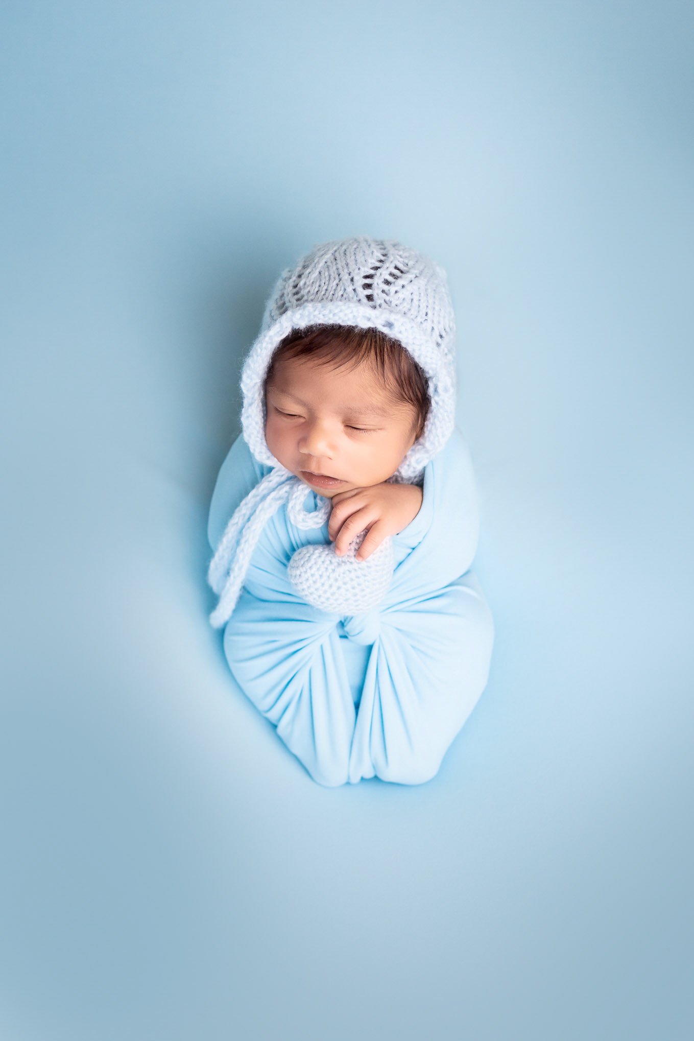 Sesión fotográfica de recién nacido (New Born) para Aaron