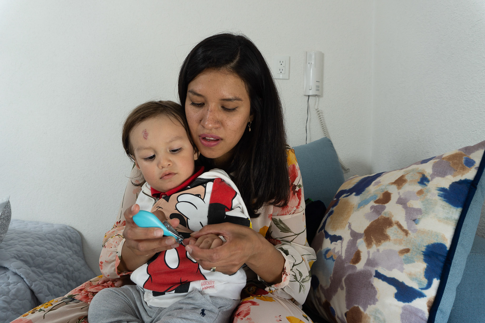 Sesión Fotográfica para Thania y su proyecto AMAR.