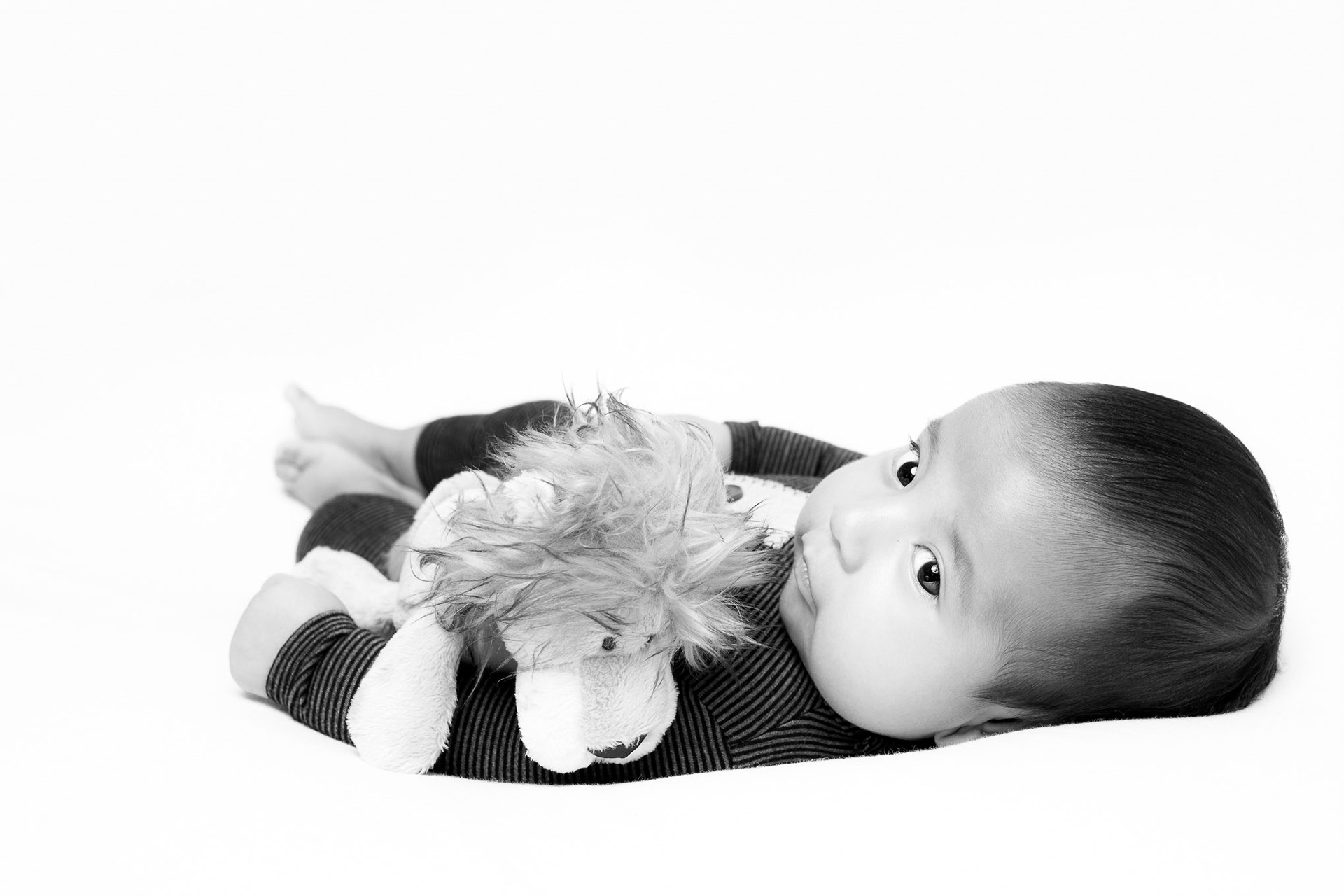 Sesión fotográfica de Recién Nacido para Leo