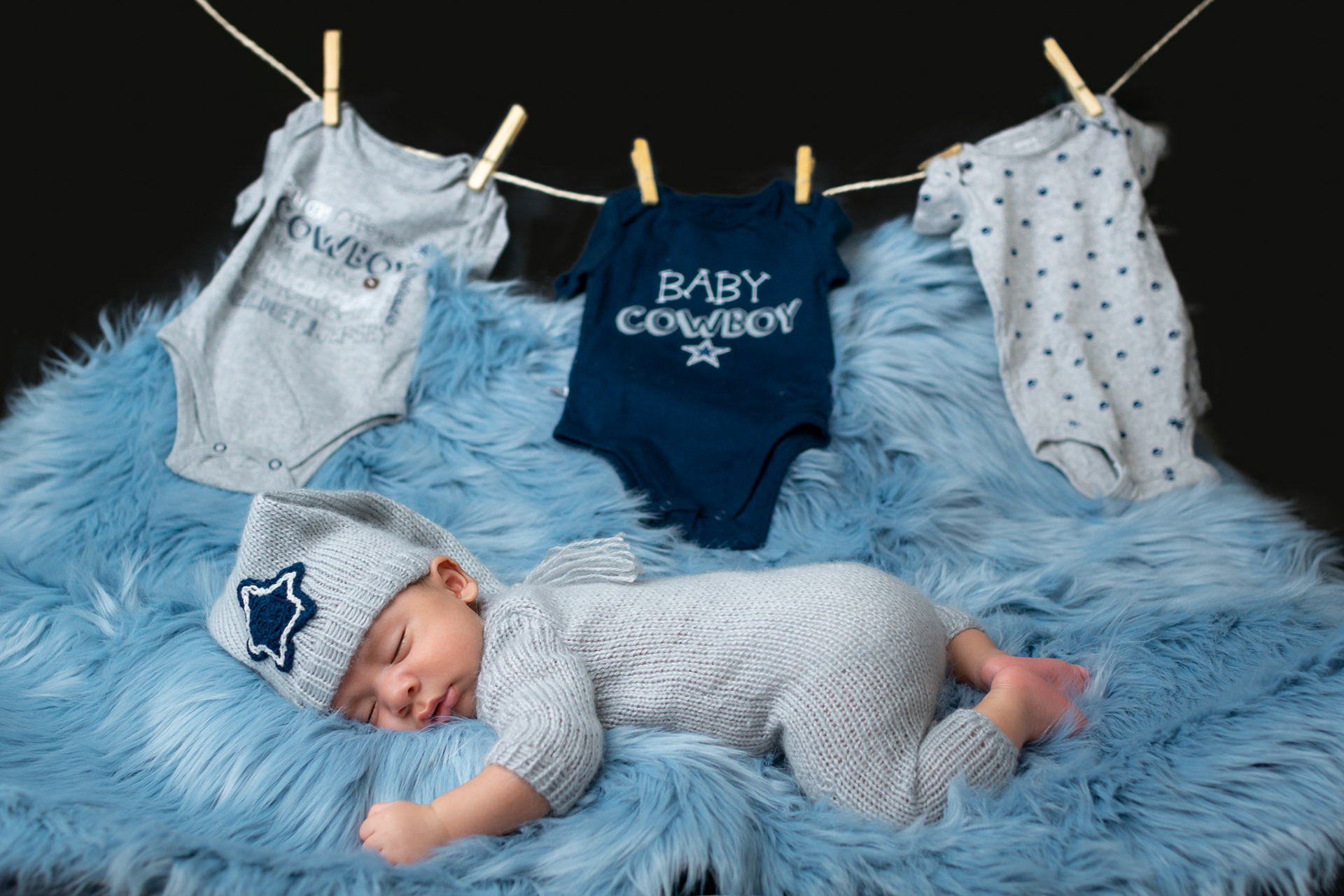 Sesión de Recién Nacido para Lucio