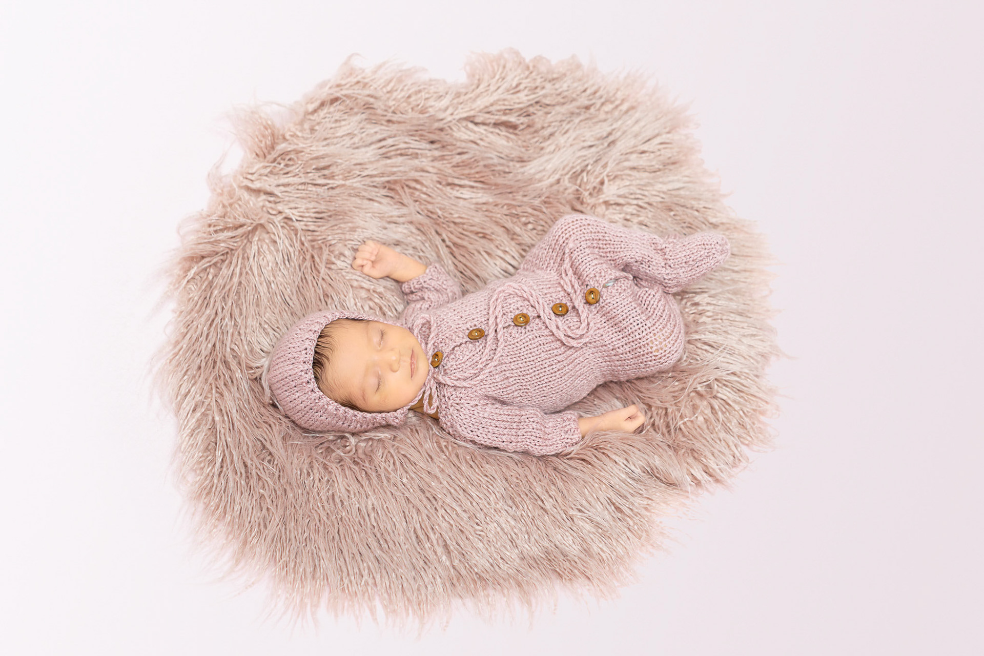 Sesión fotográfica de Recién Nacido (New Born) para Mariana.