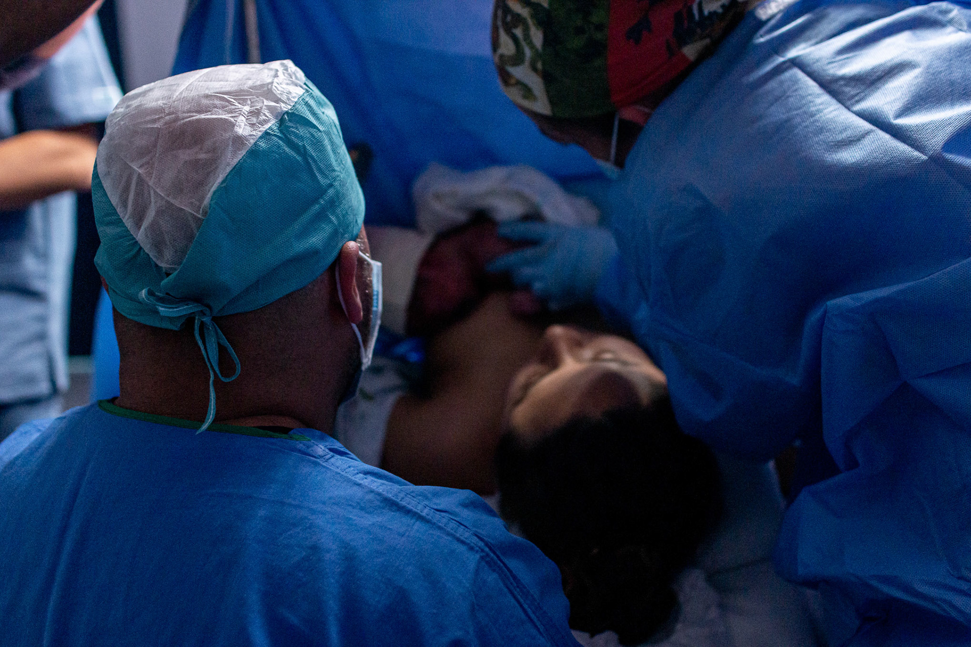 Didier Alberto Flores Gaytán, nació el 13 de enero de 2020 a las 5:29 horas con un peso de 2790 gramos y 49 cm de talla.

Apgar 8/9, capurro 39 semanas.