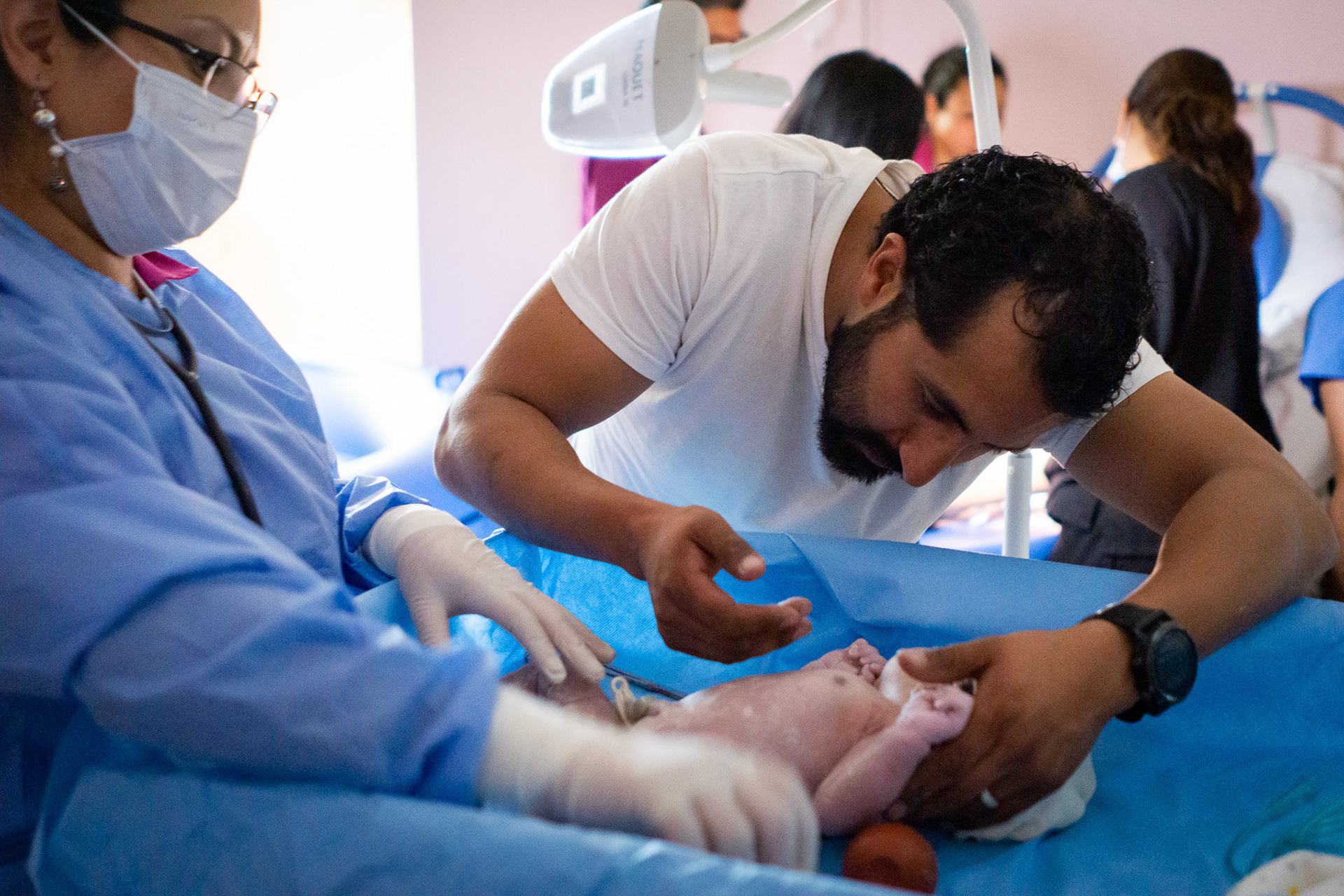 Ana Loretta Lara Fuentes, nació el 28 de diciembre de 2019 a las 8:09 horas con un peso de 3280 gramos y 51 cm de talla.