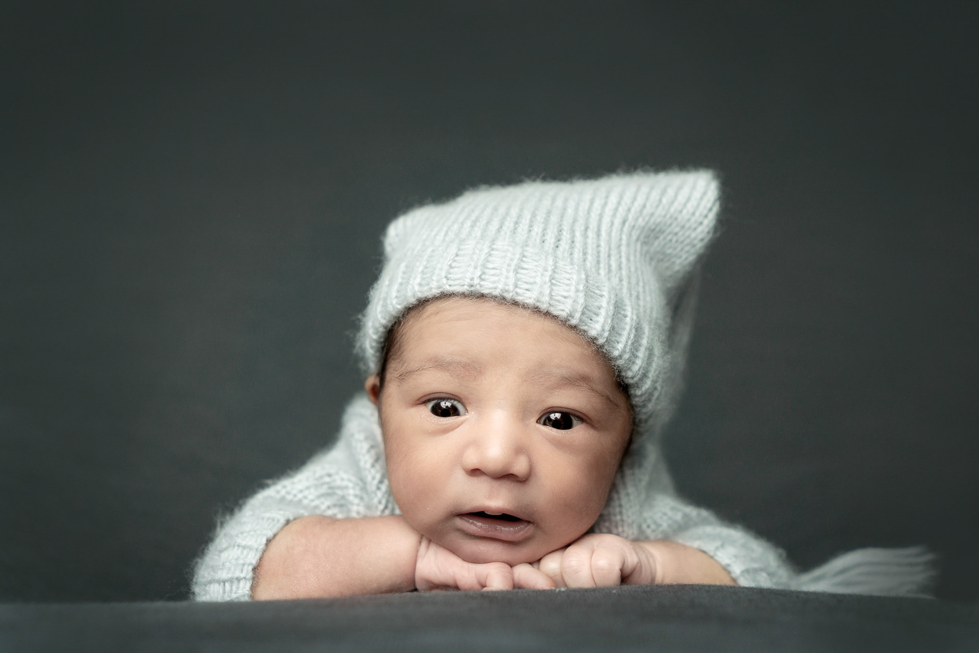 Sesión fotográfica de Recién Nacido (New Born) para Osmarc a sus 11 días de edad.