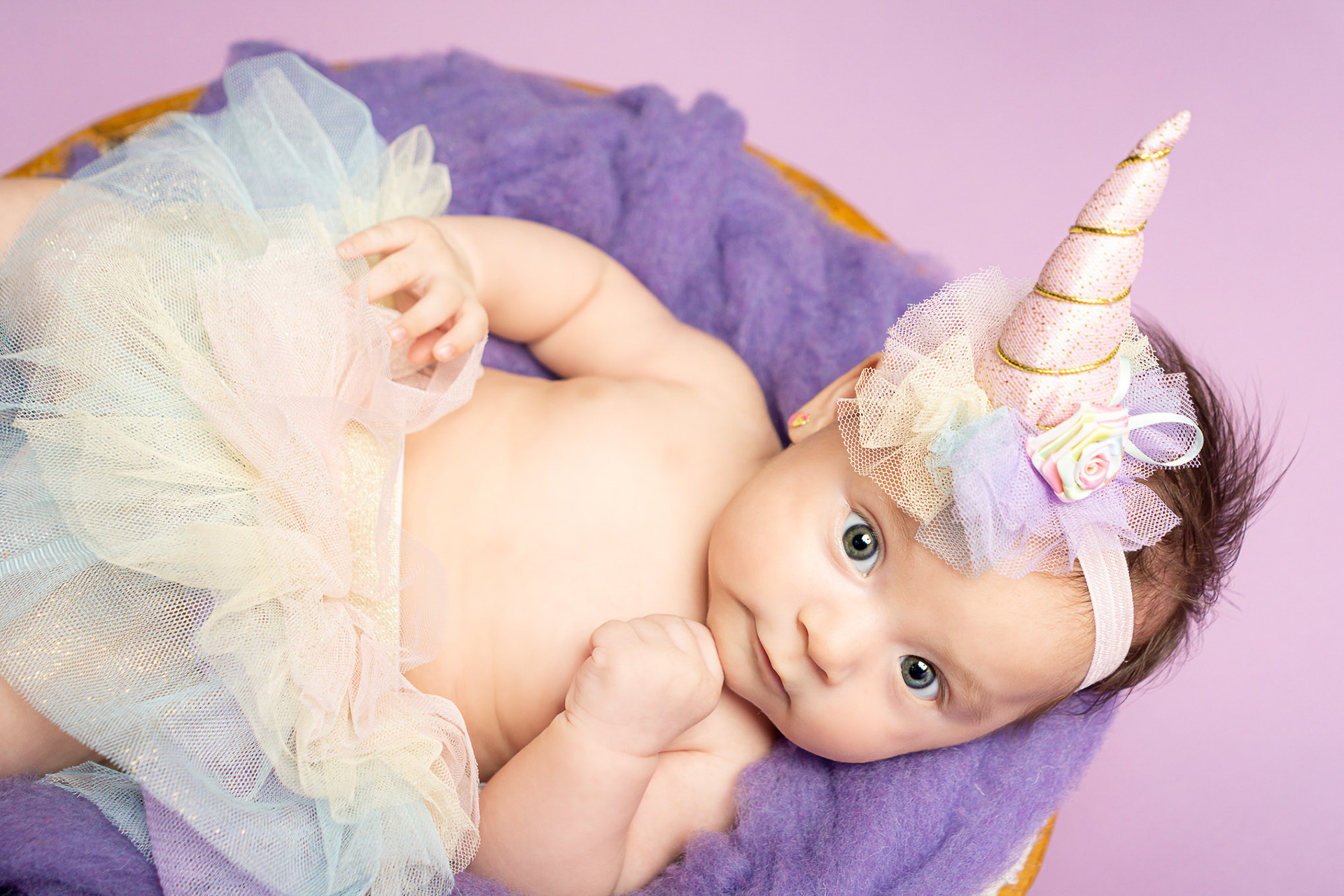 Sesión fotográfica de recién nacido (new born) para Miguel para María José