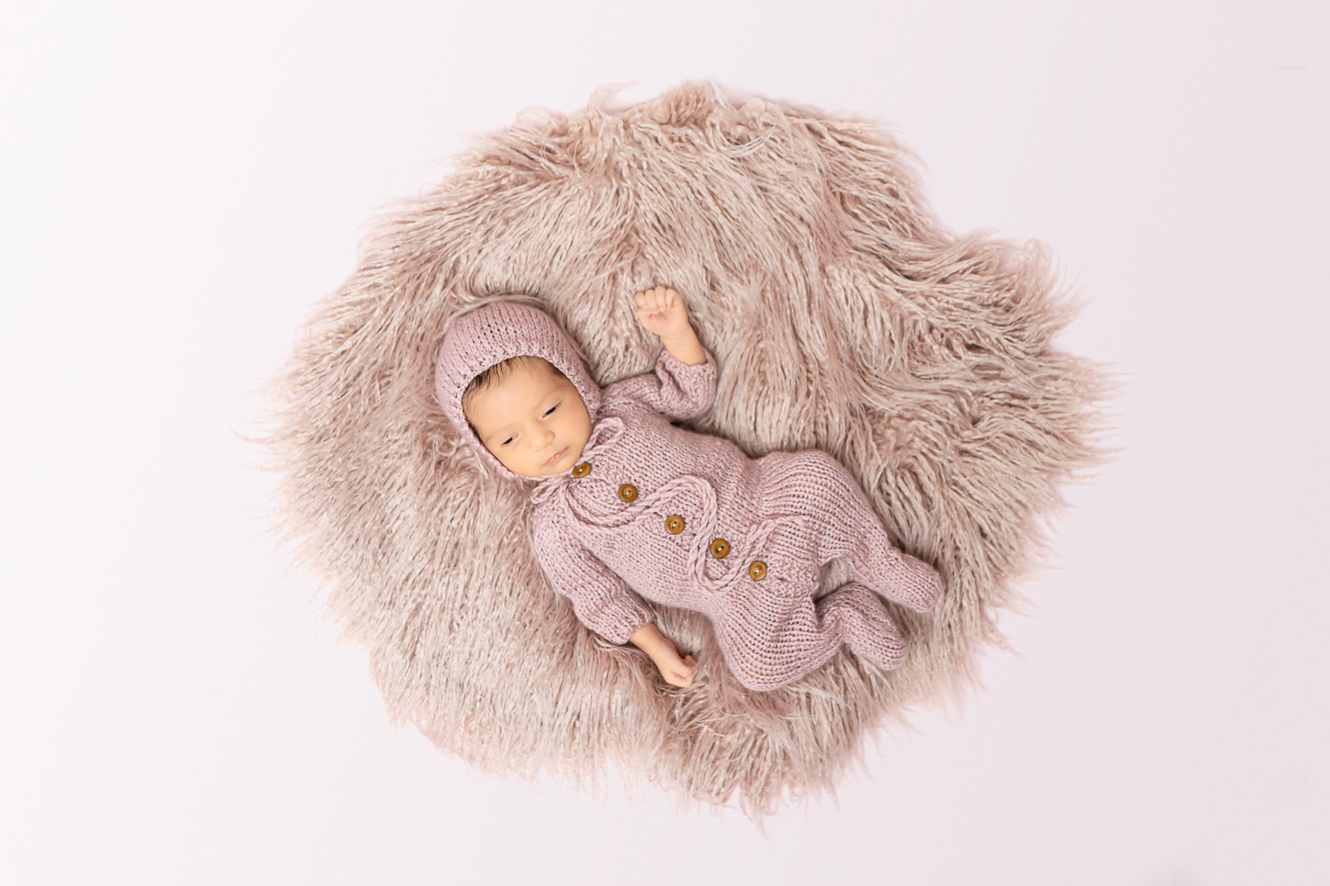 Sesión fotográfica de Recién Nacido (New Born) para Mariana.