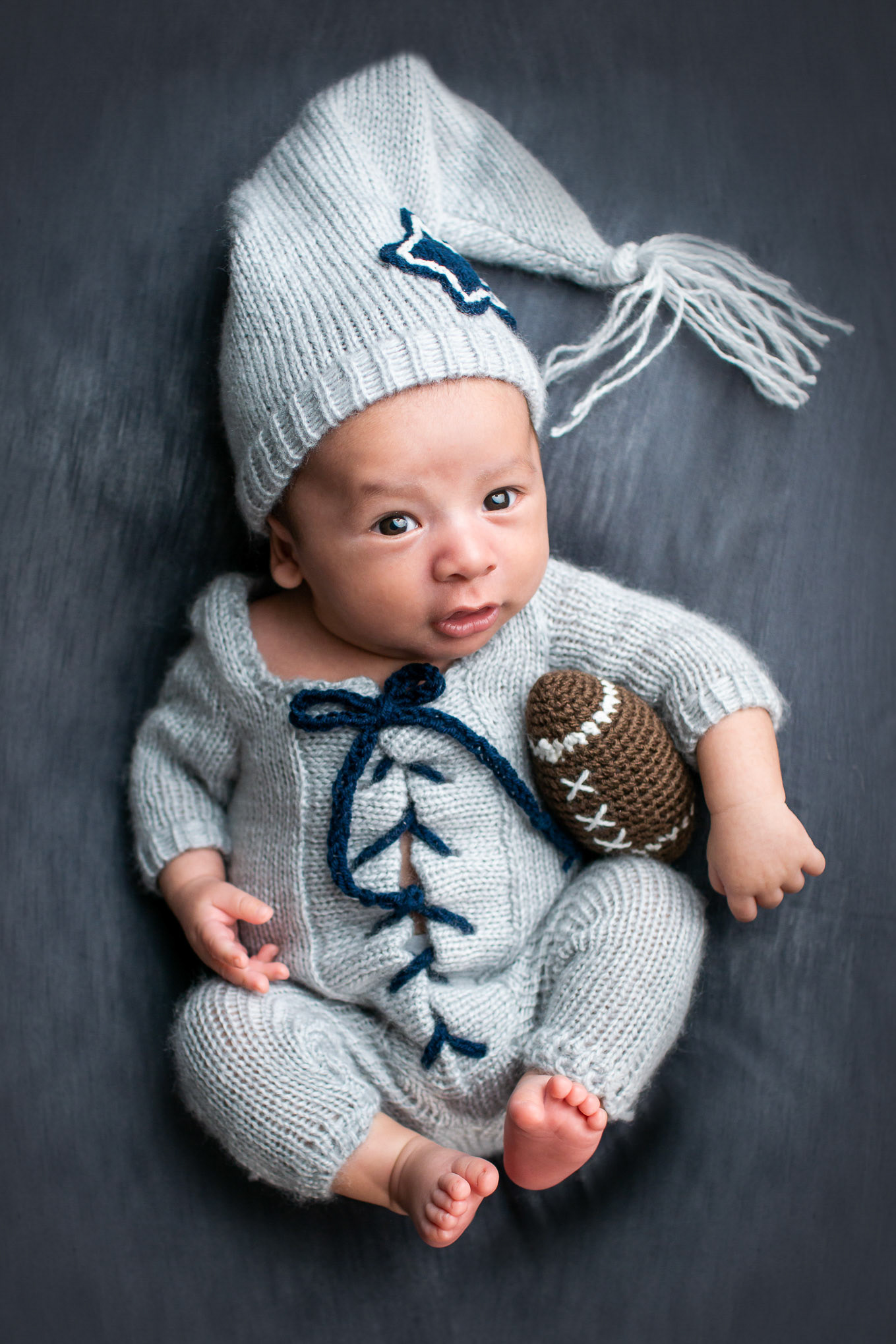 Sesión de Recién Nacido para Lucio