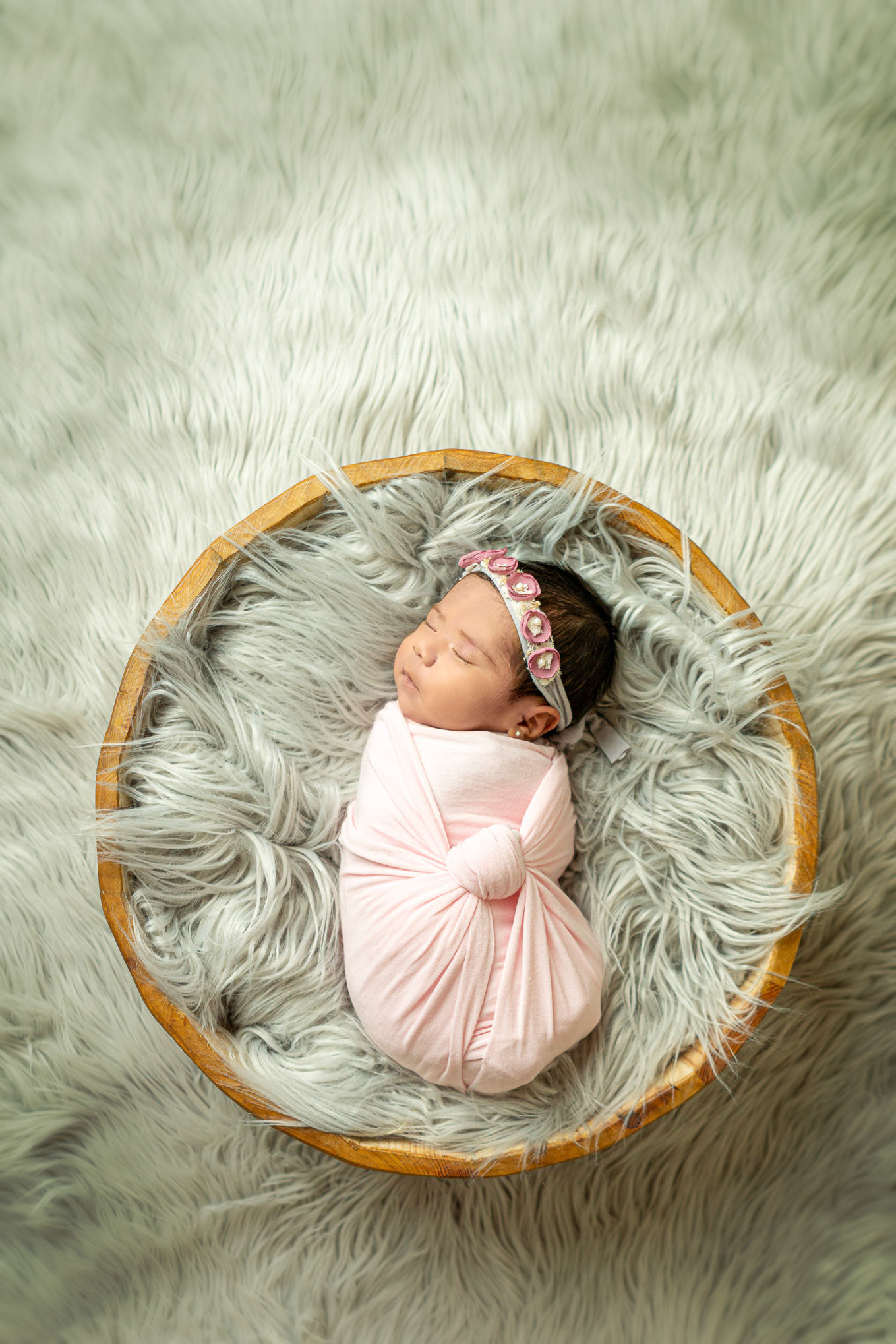 Sesión Fotográfica de recién nacido para Alejandra
