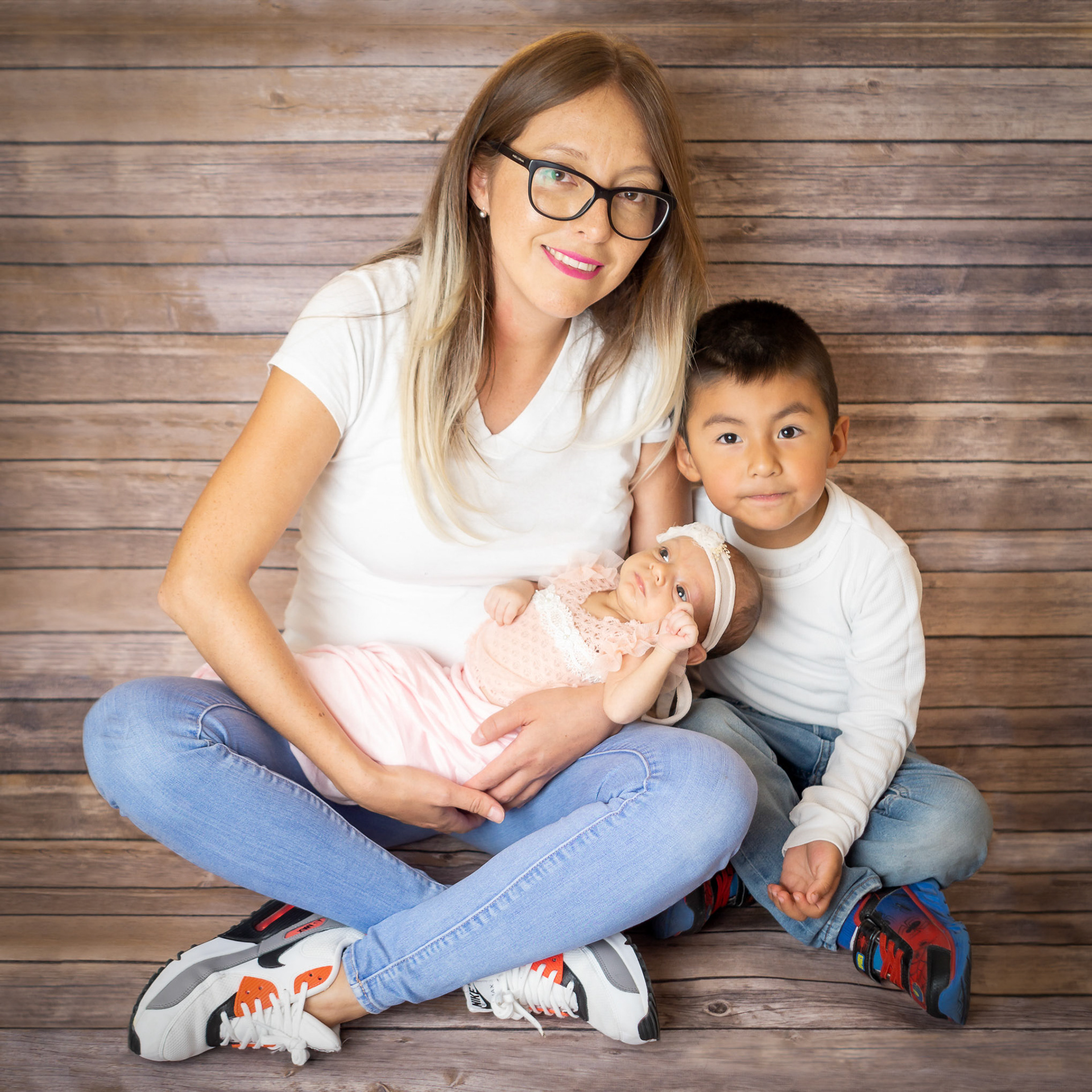 Sesión Fotográfica de Recién Nacido (New Born) para María José