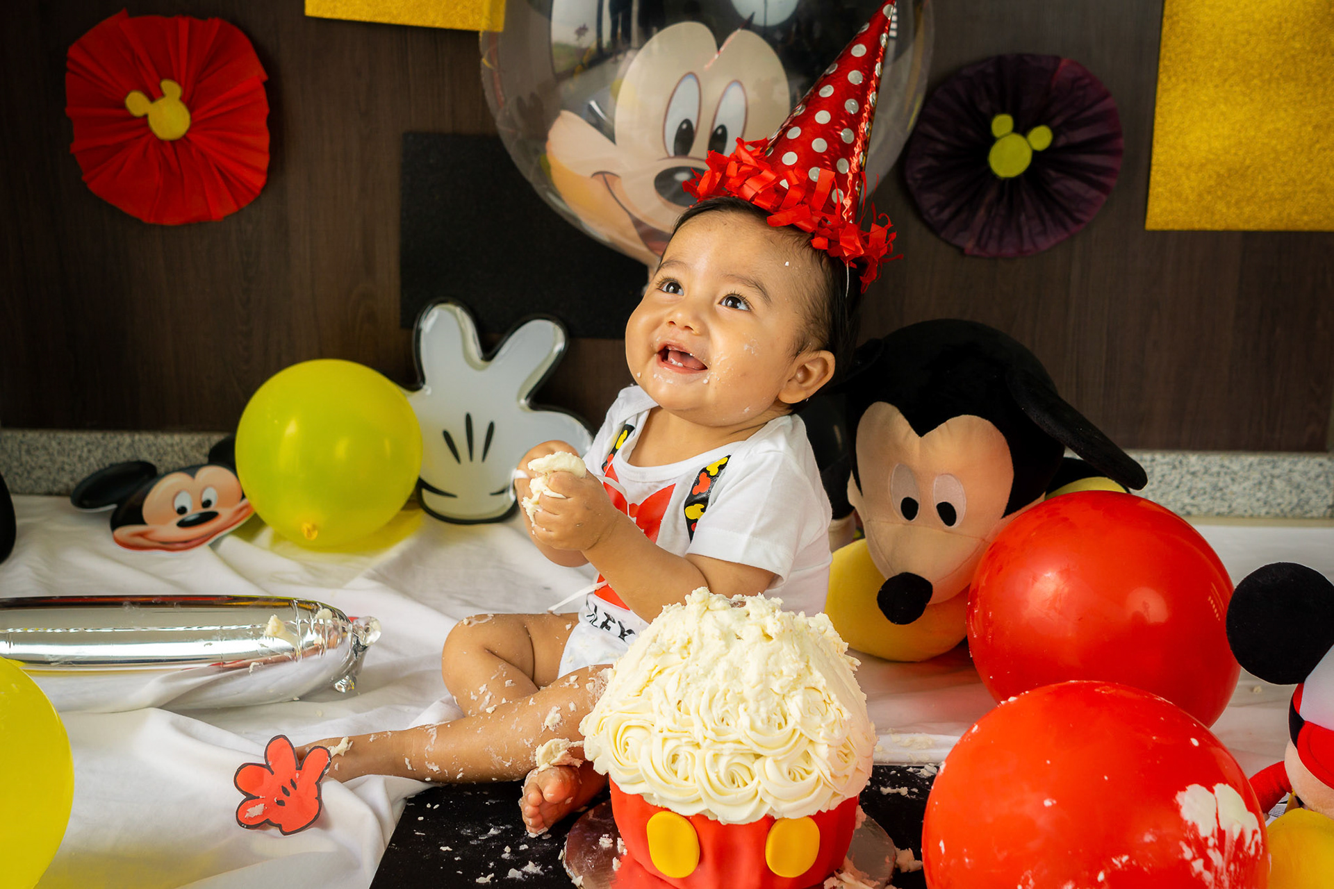 Sesión Smash the Cake