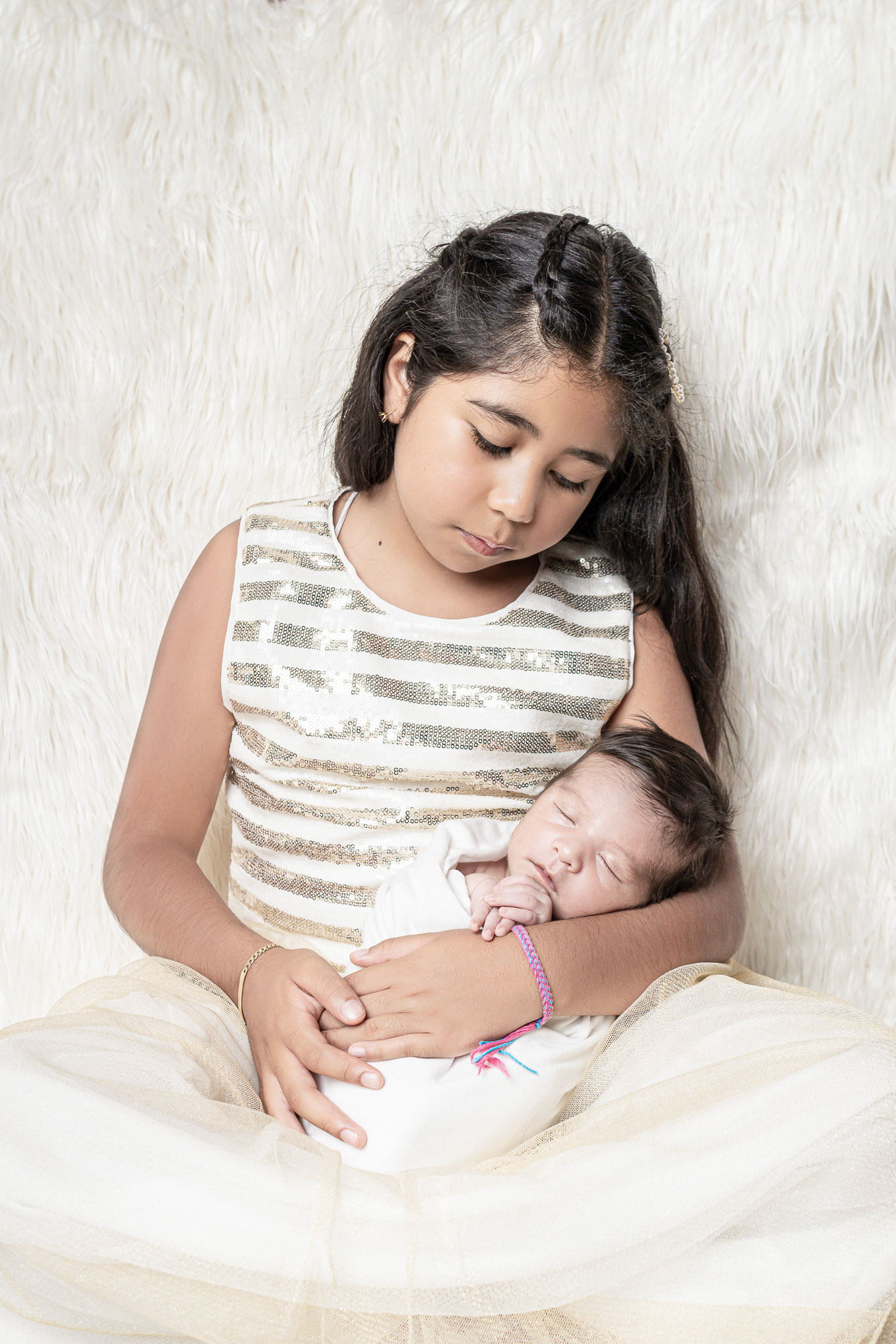 Sesión fotográfica de recién nacido para Victor Daniel.