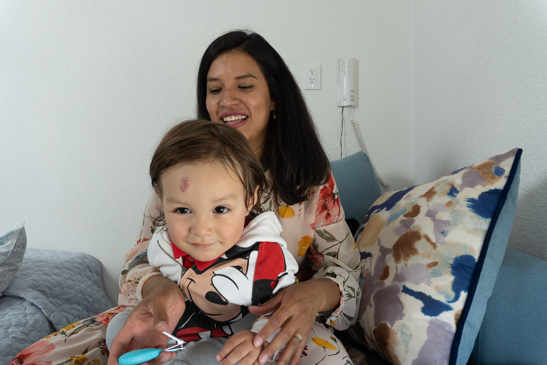 Sesión Fotográfica para Thania y su proyecto AMAR.