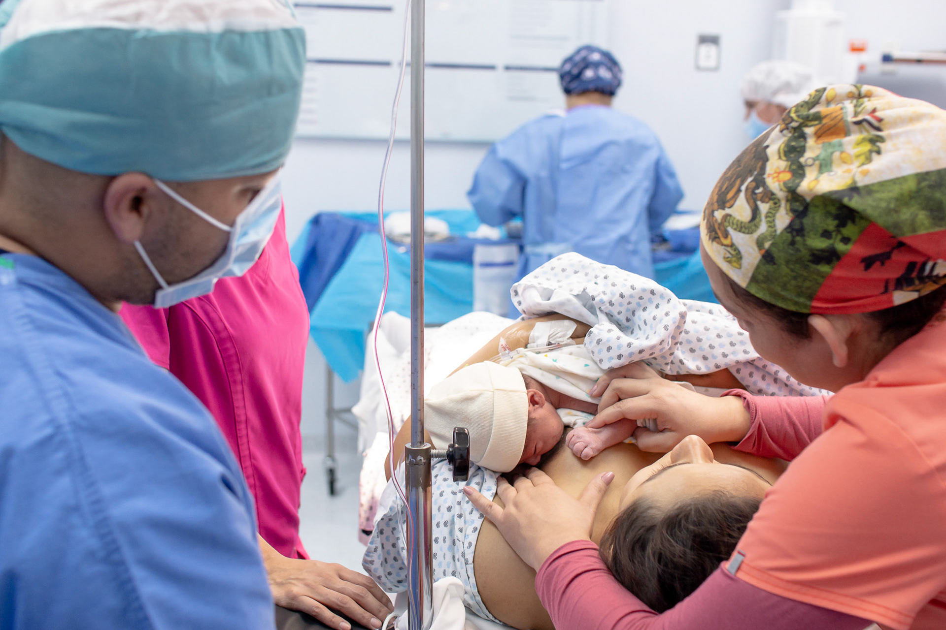 Didier Alberto Flores Gaytán, nació el 13 de enero de 2020 a las 5:29 horas con un peso de 2790 gramos y 49 cm de talla.

Apgar 8/9, capurro 39 semanas.