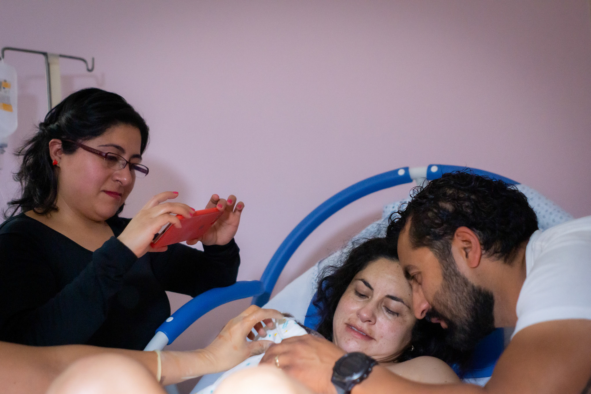 Ana Loretta Lara Fuentes, nació el 28 de diciembre de 2019 a las 8:09 horas con un peso de 3280 gramos y 51 cm de talla.