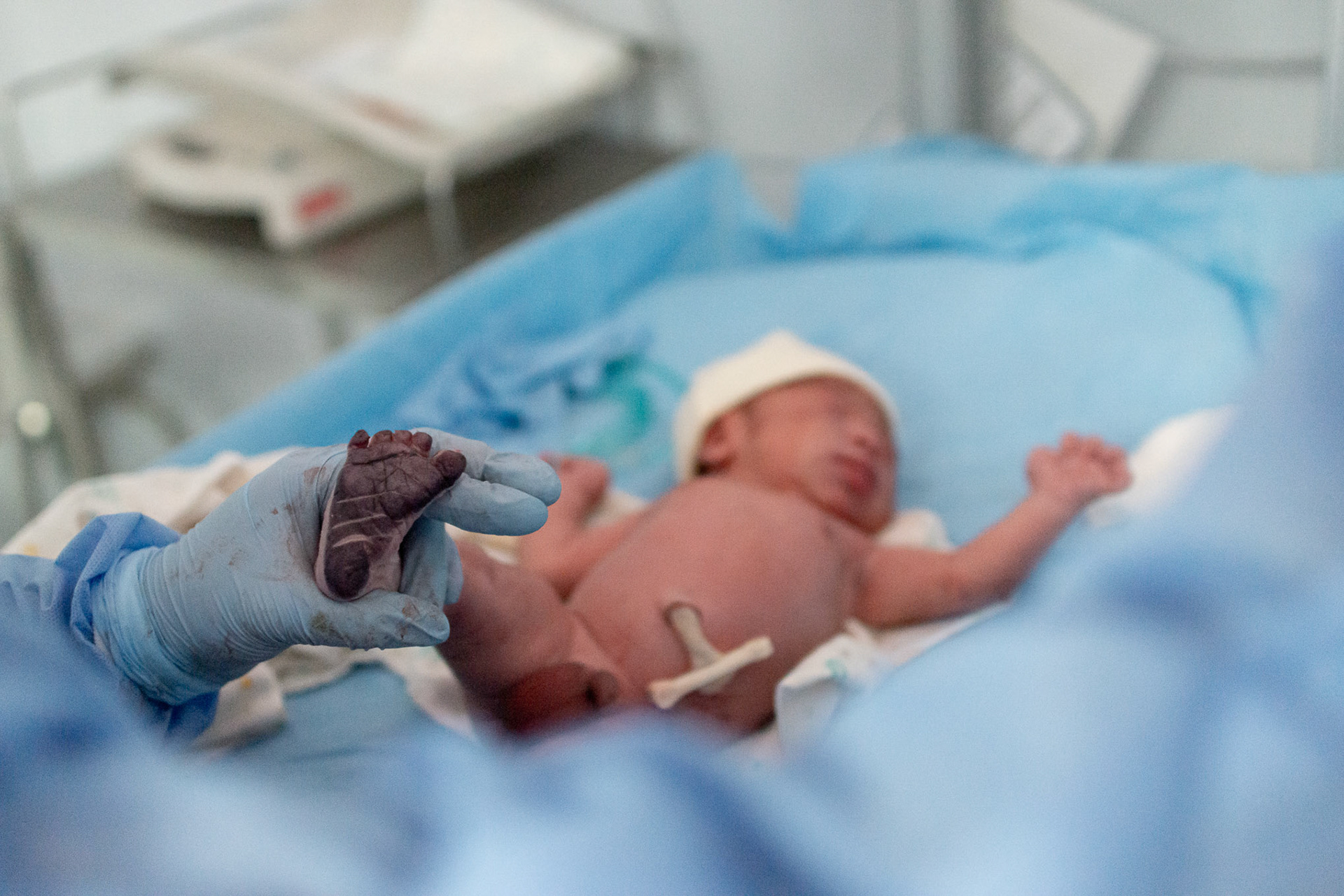 Didier Alberto Flores Gaytán, nació el 13 de enero de 2020 a las 5:29 horas con un peso de 2790 gramos y 49 cm de talla.

Apgar 8/9, capurro 39 semanas.