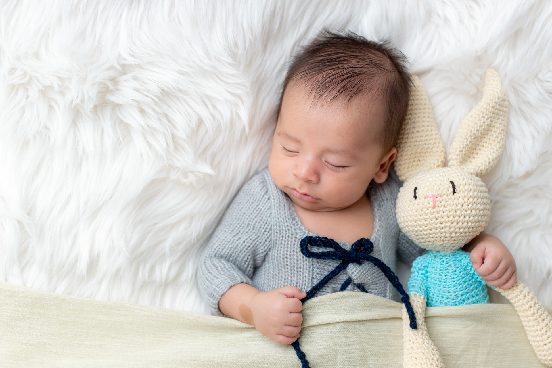 Sesión de Recién Nacido para Lucio