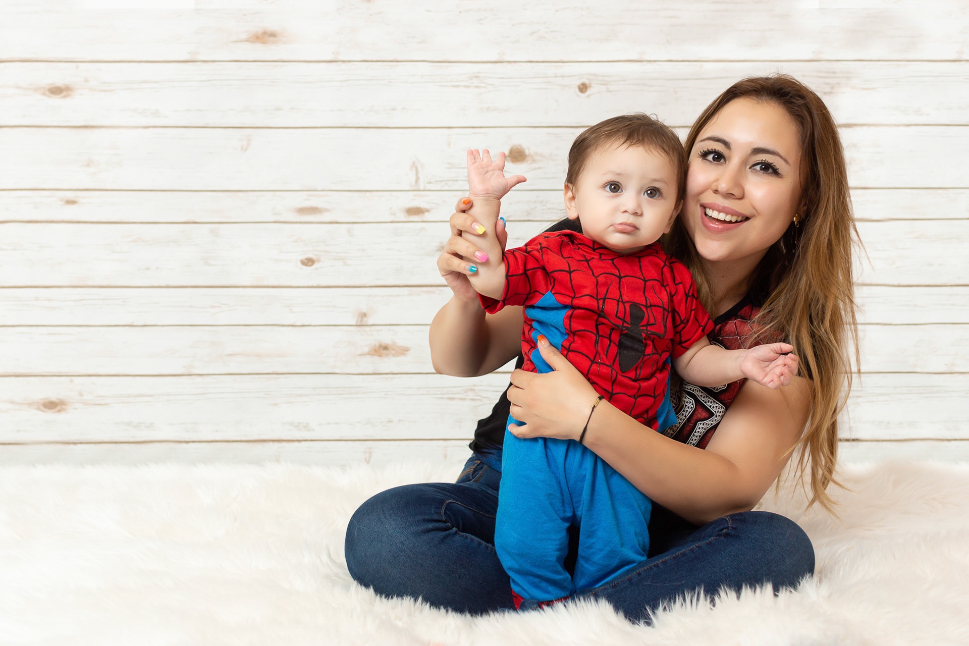 Sesión fotográfica Sitters para Damián.