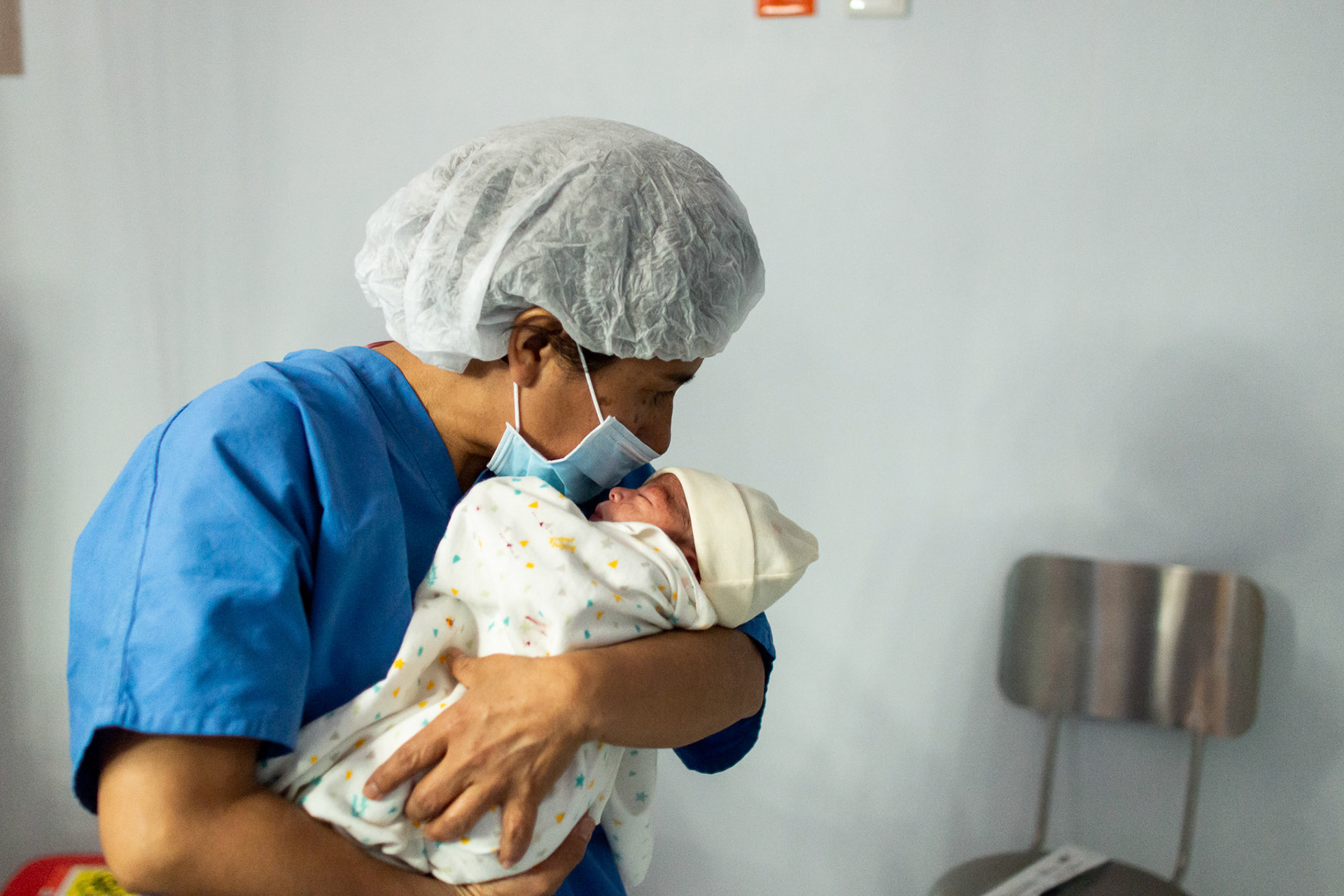 Didier Alberto Flores Gaytán, nació el 13 de enero de 2020 a las 5:29 horas con un peso de 2790 gramos y 49 cm de talla.

Apgar 8/9, capurro 39 semanas.