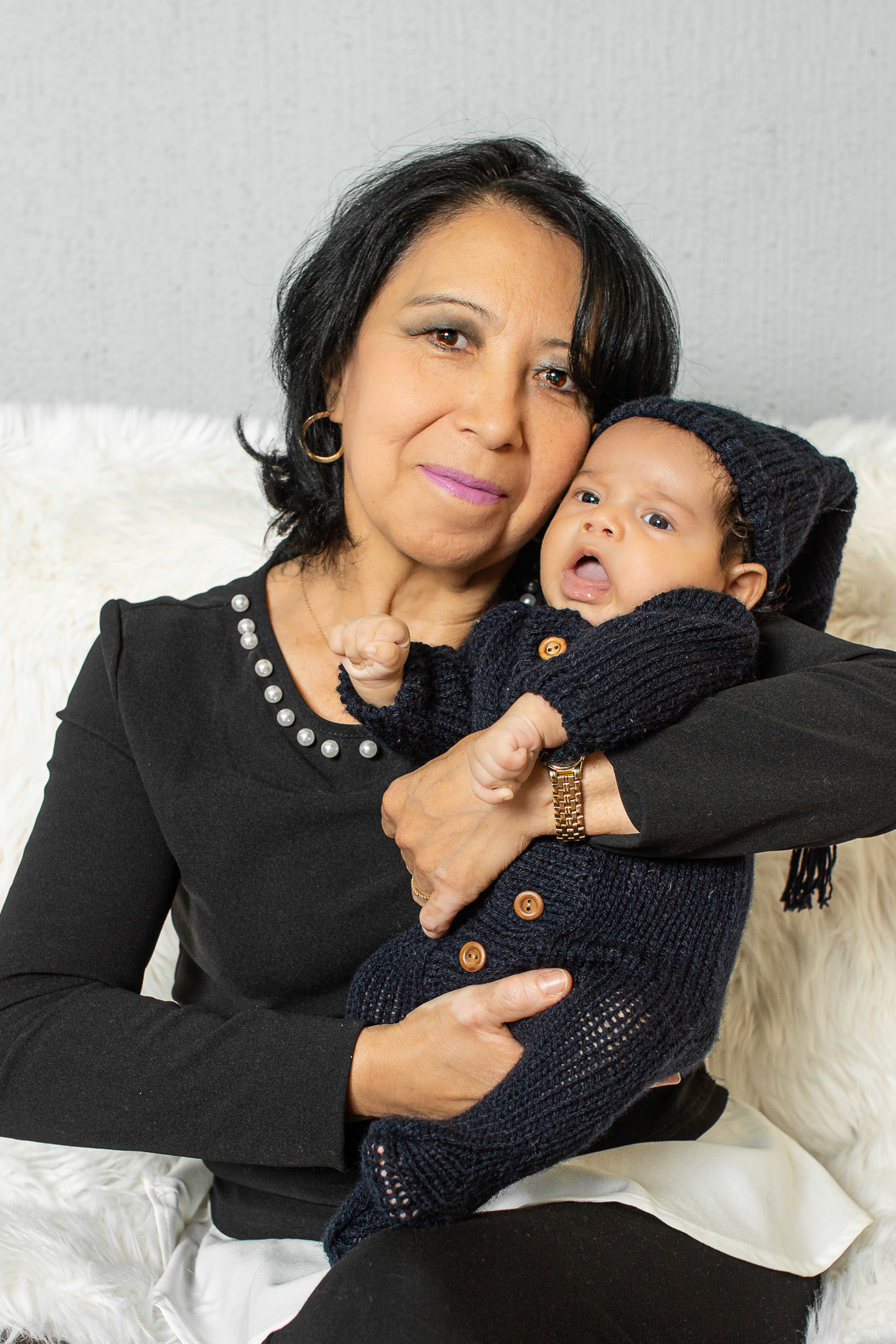 Sesión Fotográfica de recién nacido para Tonatiuh