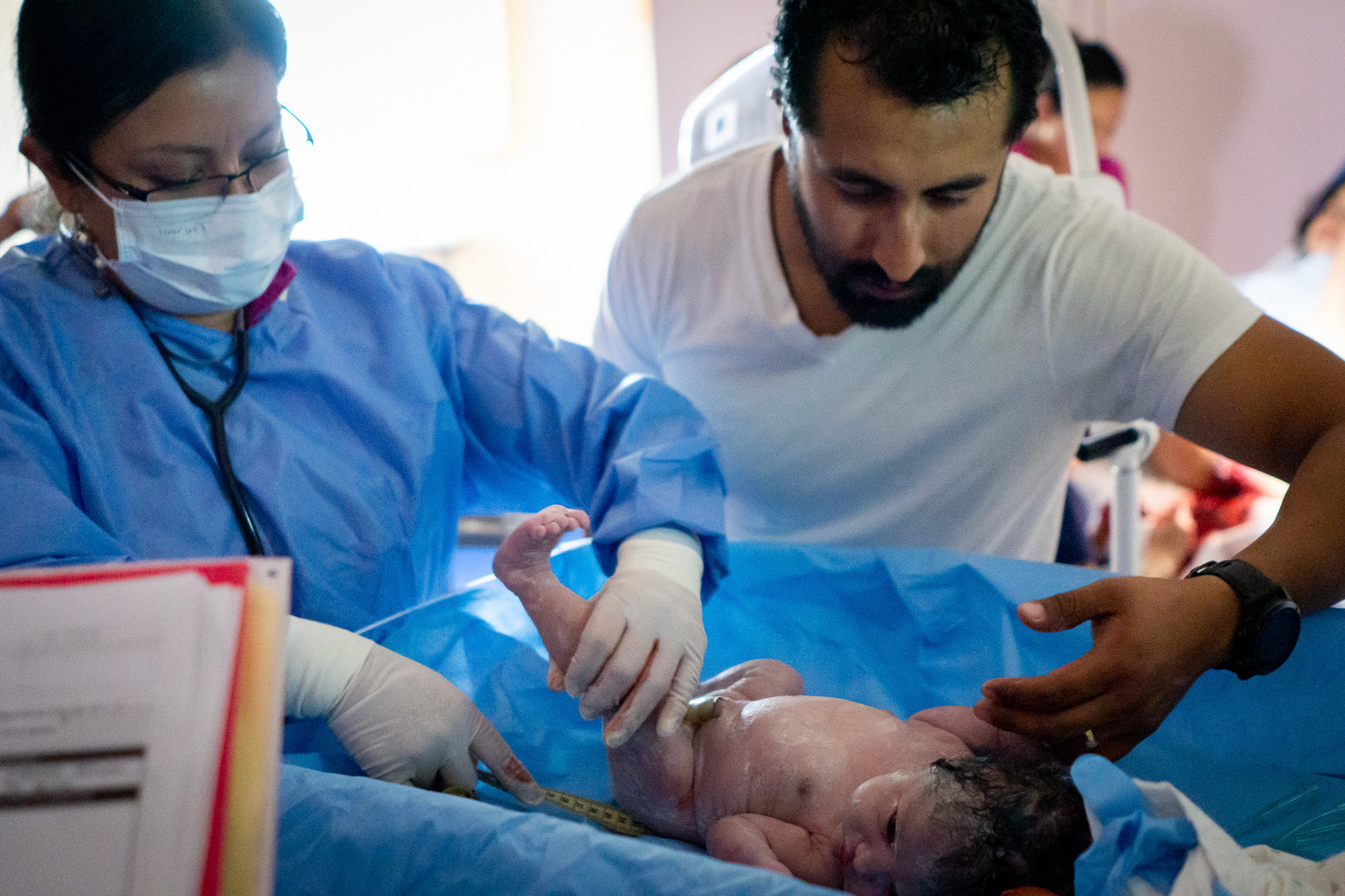 Ana Loretta Lara Fuentes, nació el 28 de diciembre de 2019 a las 8:09 horas con un peso de 3280 gramos y 51 cm de talla.