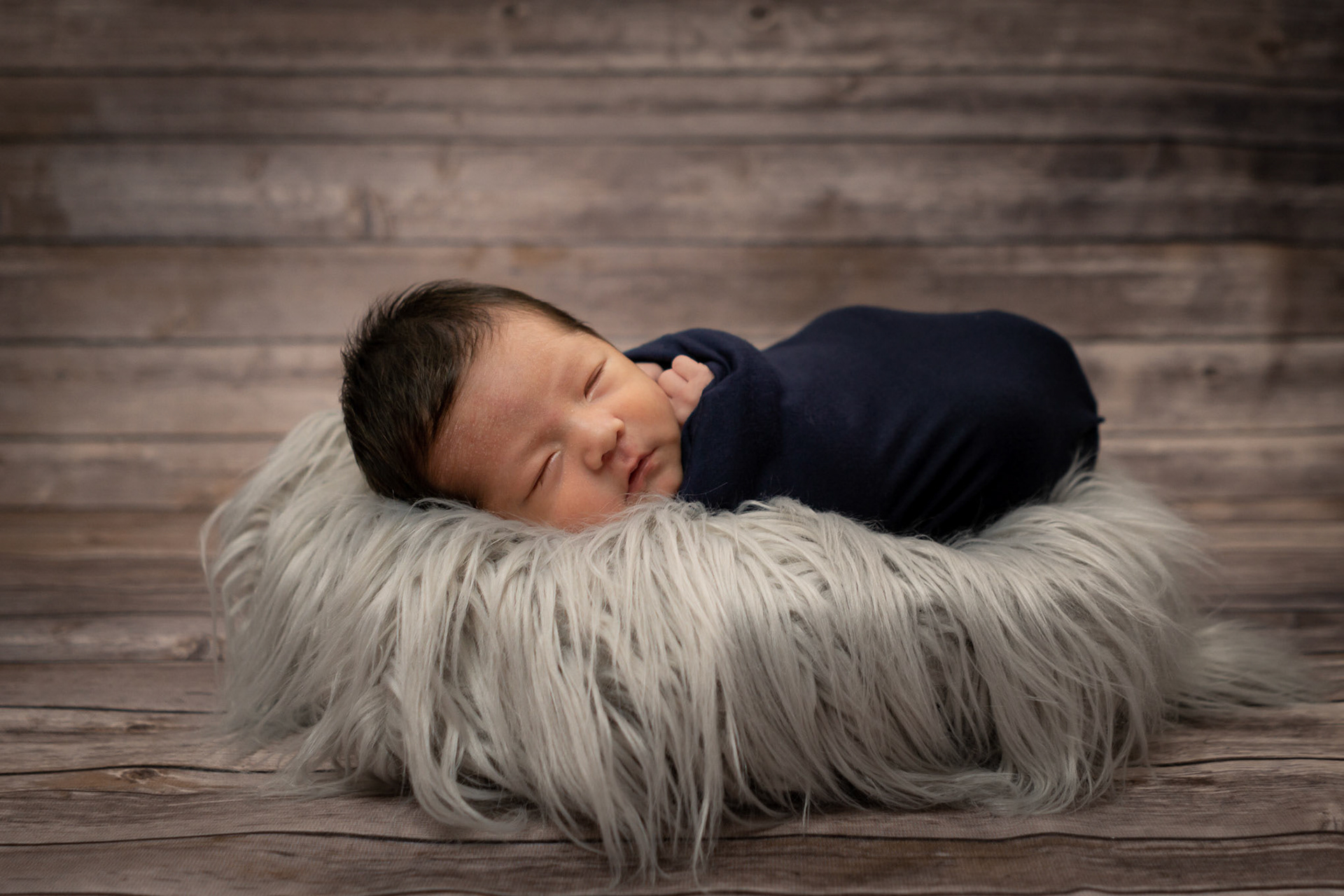 Sesión fotográfica de Recién Nacido (New Born) para Marco Antonio