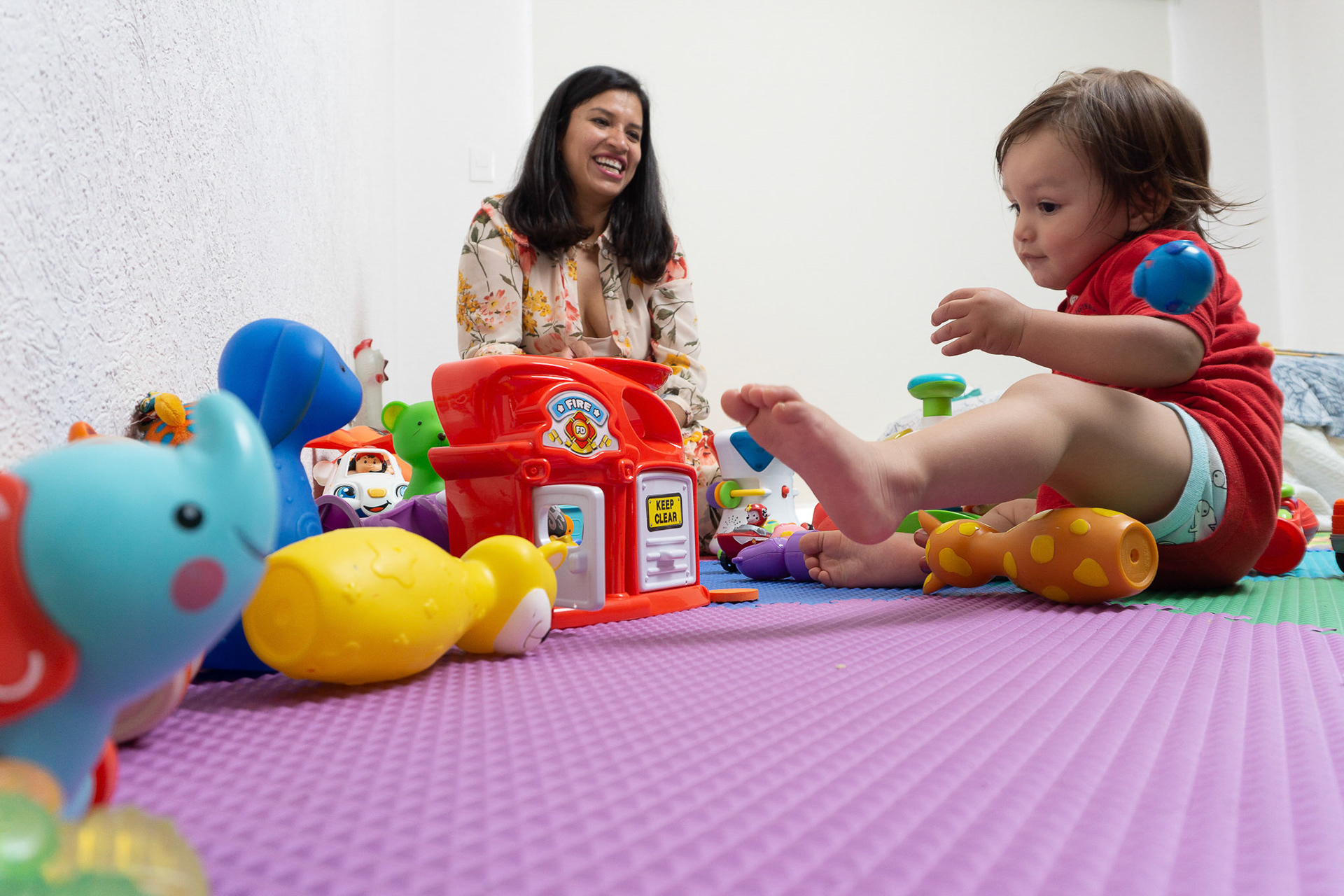 Sesión Fotográfica para Thania y su proyecto AMAR.