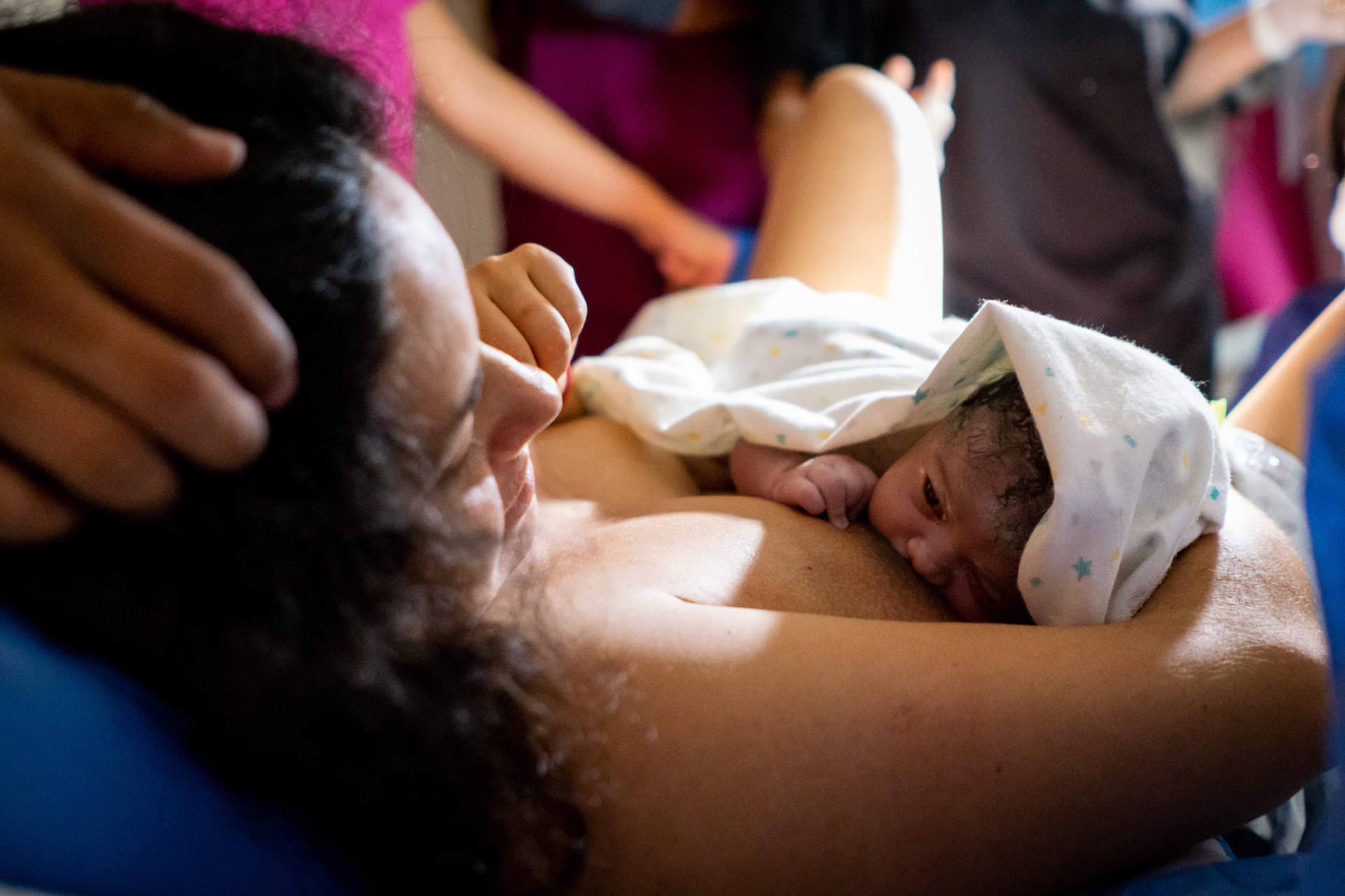 Ana Loretta Lara Fuentes, nació el 28 de diciembre de 2019 a las 8:09 horas con un peso de 3280 gramos y 51 cm de talla.