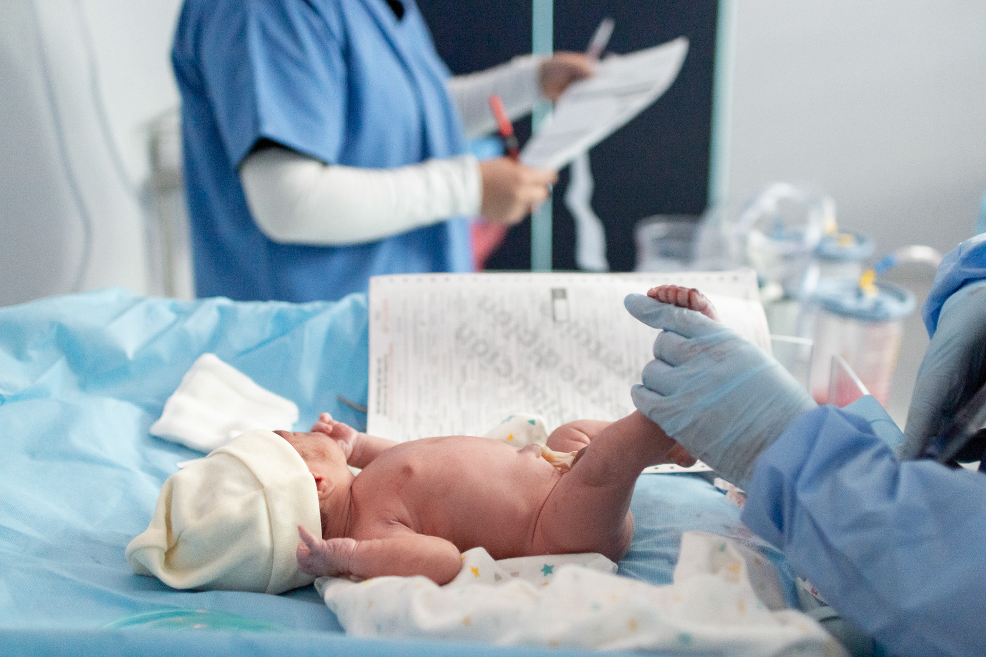 Didier Alberto Flores Gaytán, nació el 13 de enero de 2020 a las 5:29 horas con un peso de 2790 gramos y 49 cm de talla.

Apgar 8/9, capurro 39 semanas.