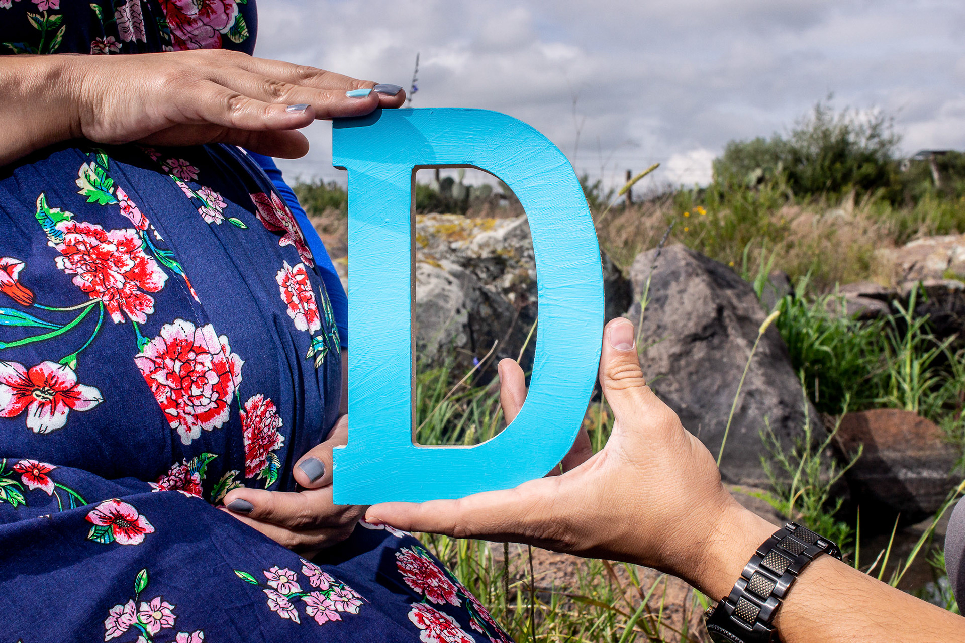 Fotos de embarazo para Ivonne y Álvaro.