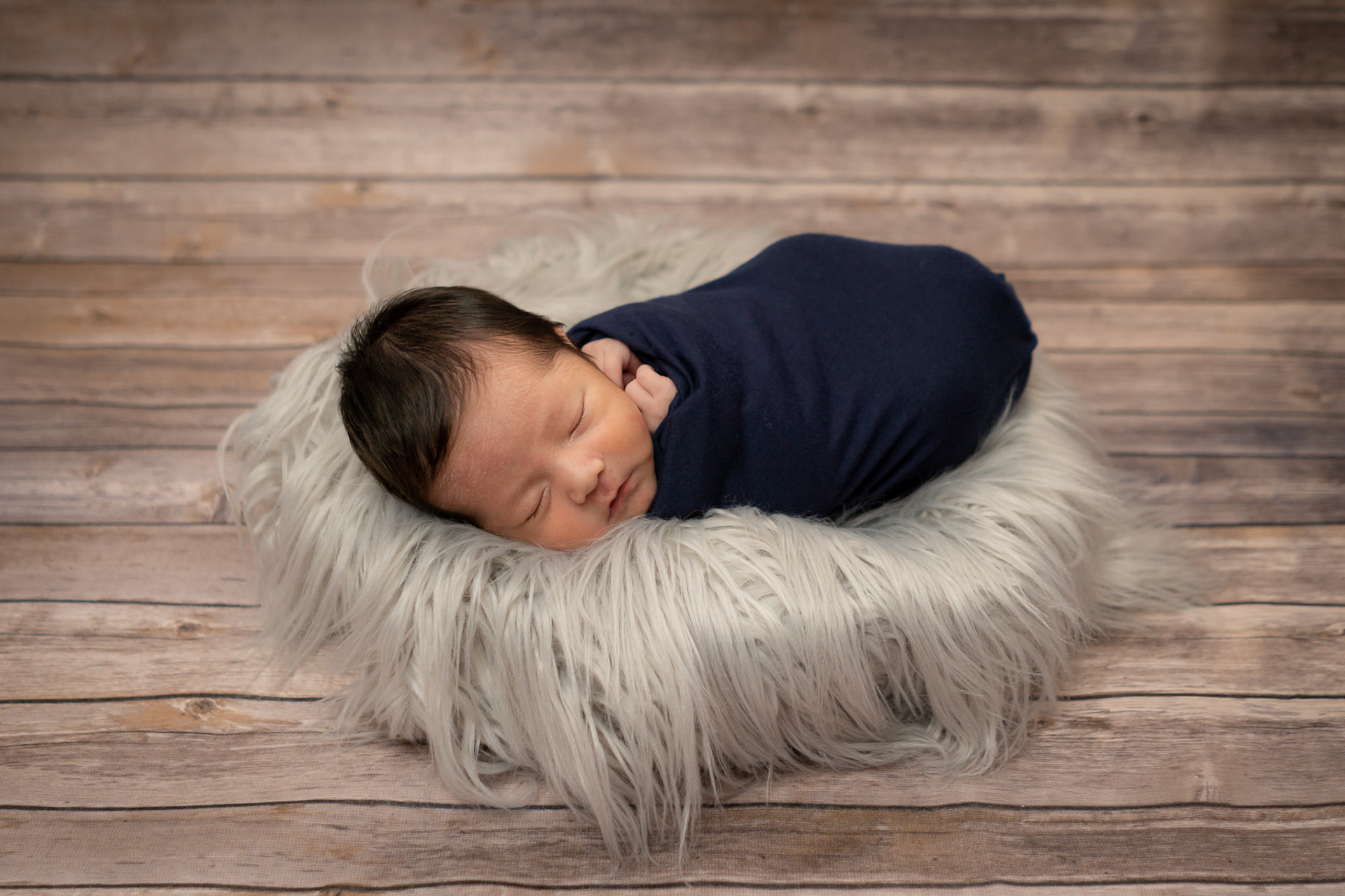 Sesión fotográfica de Recién Nacido (New Born) para Marco Antonio