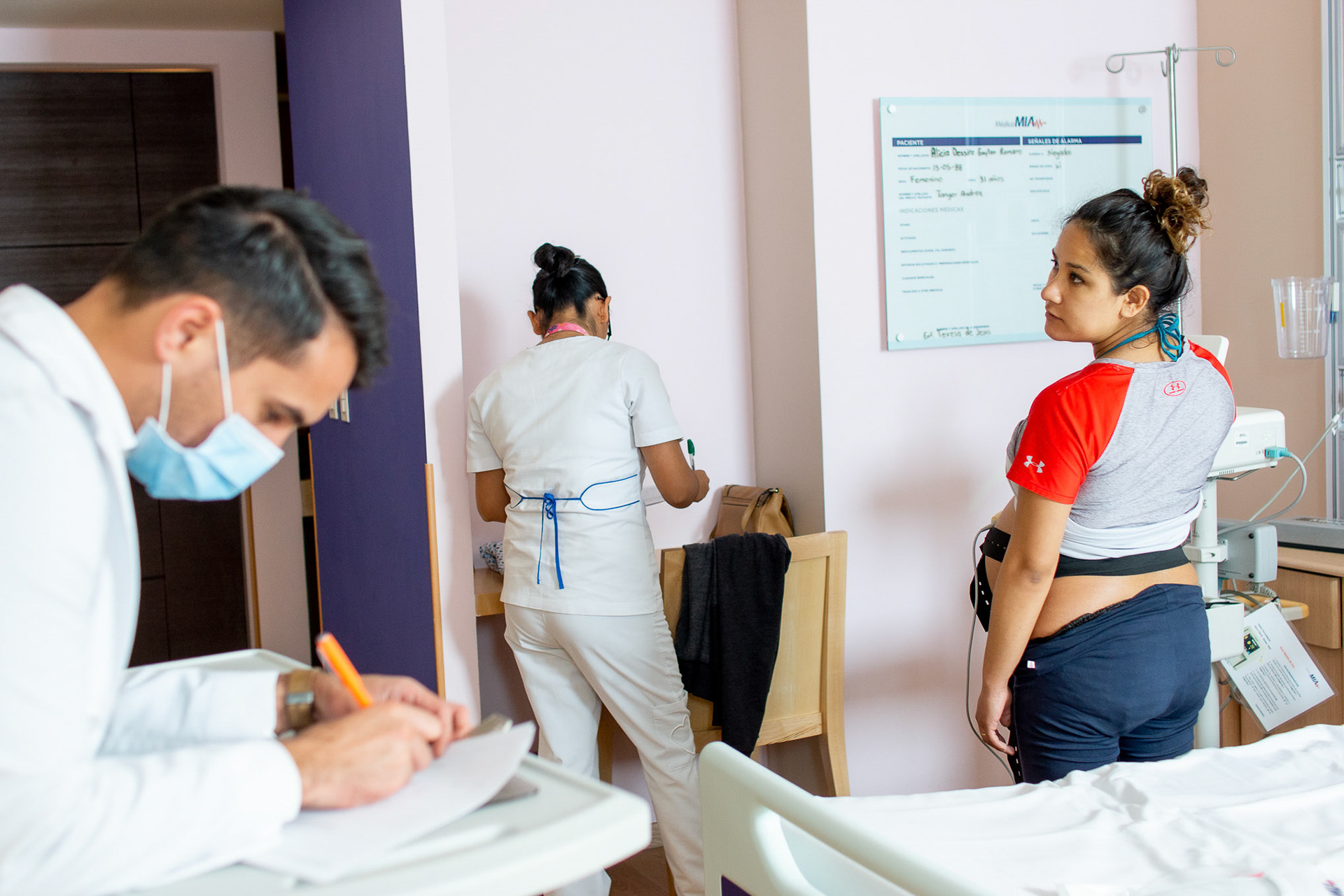 Didier Alberto Flores Gaytán, nació el 13 de enero de 2020 a las 5:29 horas con un peso de 2790 gramos y 49 cm de talla.

Apgar 8/9, capurro 39 semanas.