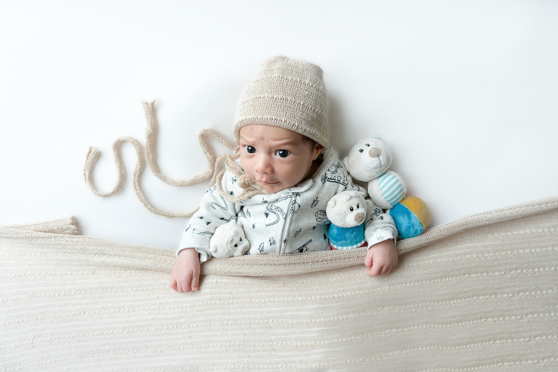 Sesión de fotos de recién nacido (New Born)