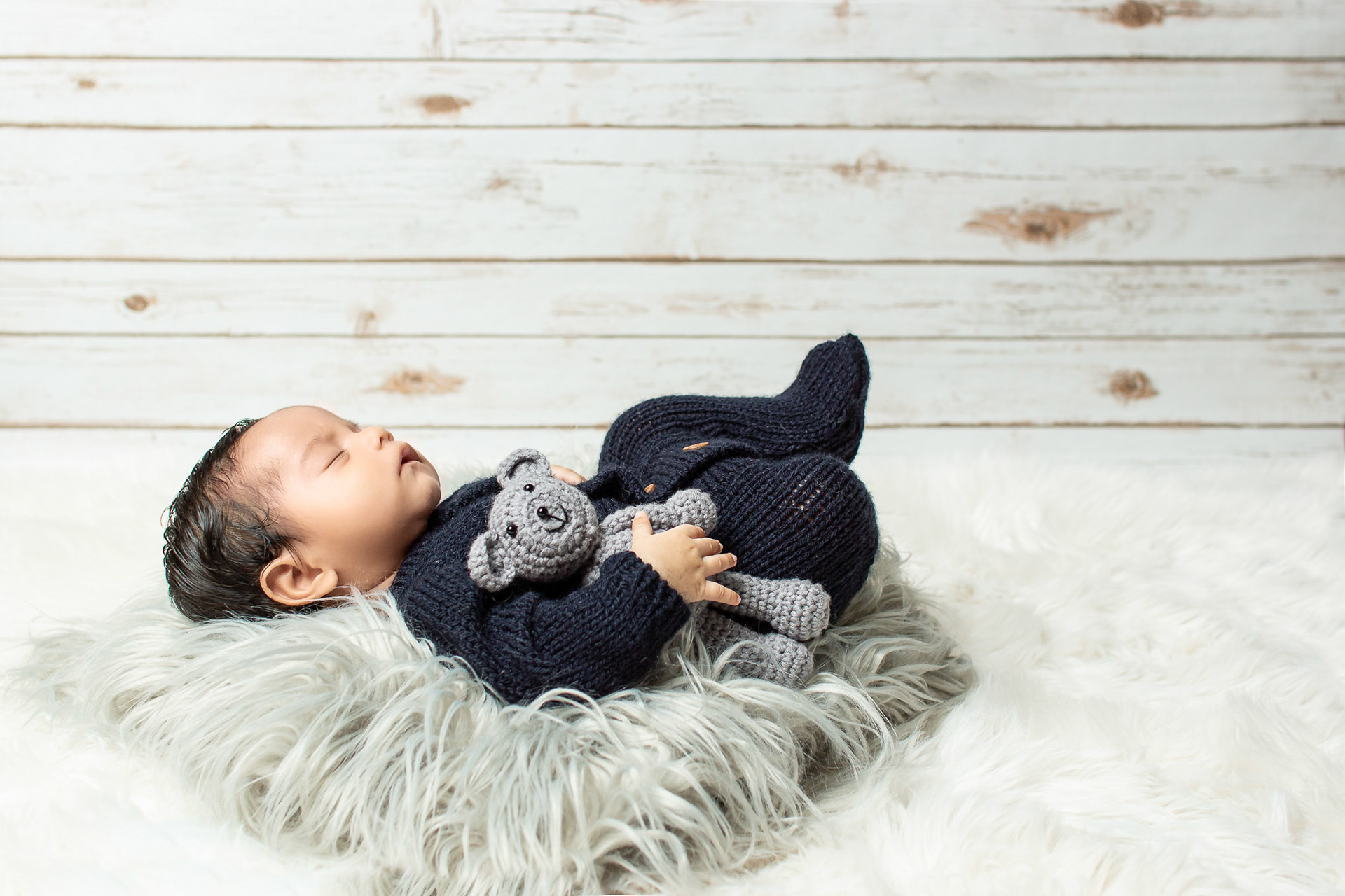 Sesión Fotográfica de recién nacido para Tonatiuh