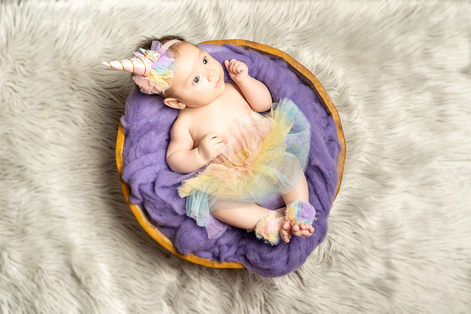 Sesión fotográfica de recién nacido (new born) para Miguel para María José