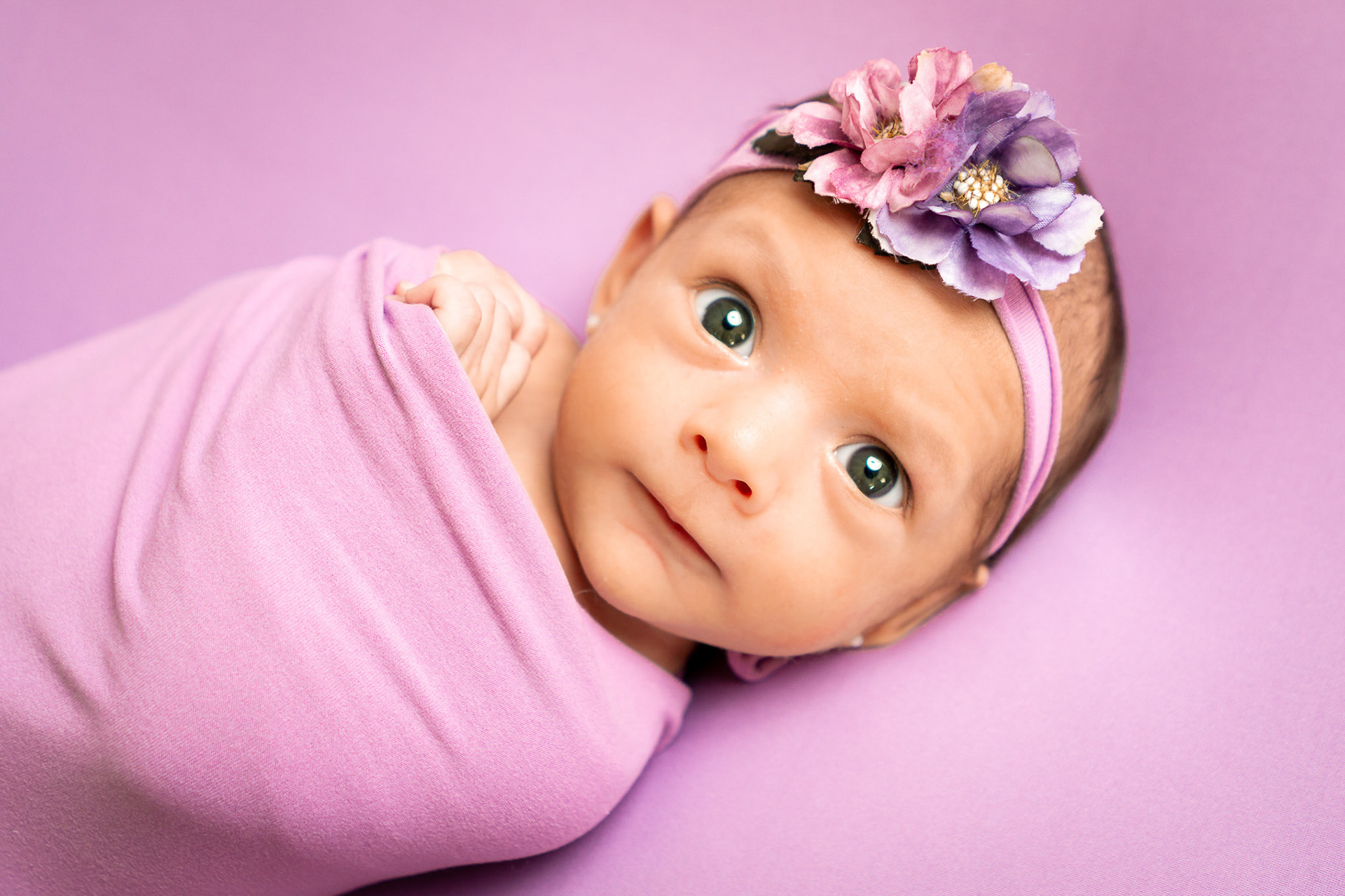 Sesión Fotográfica de Recién Nacido (New Born) para María José