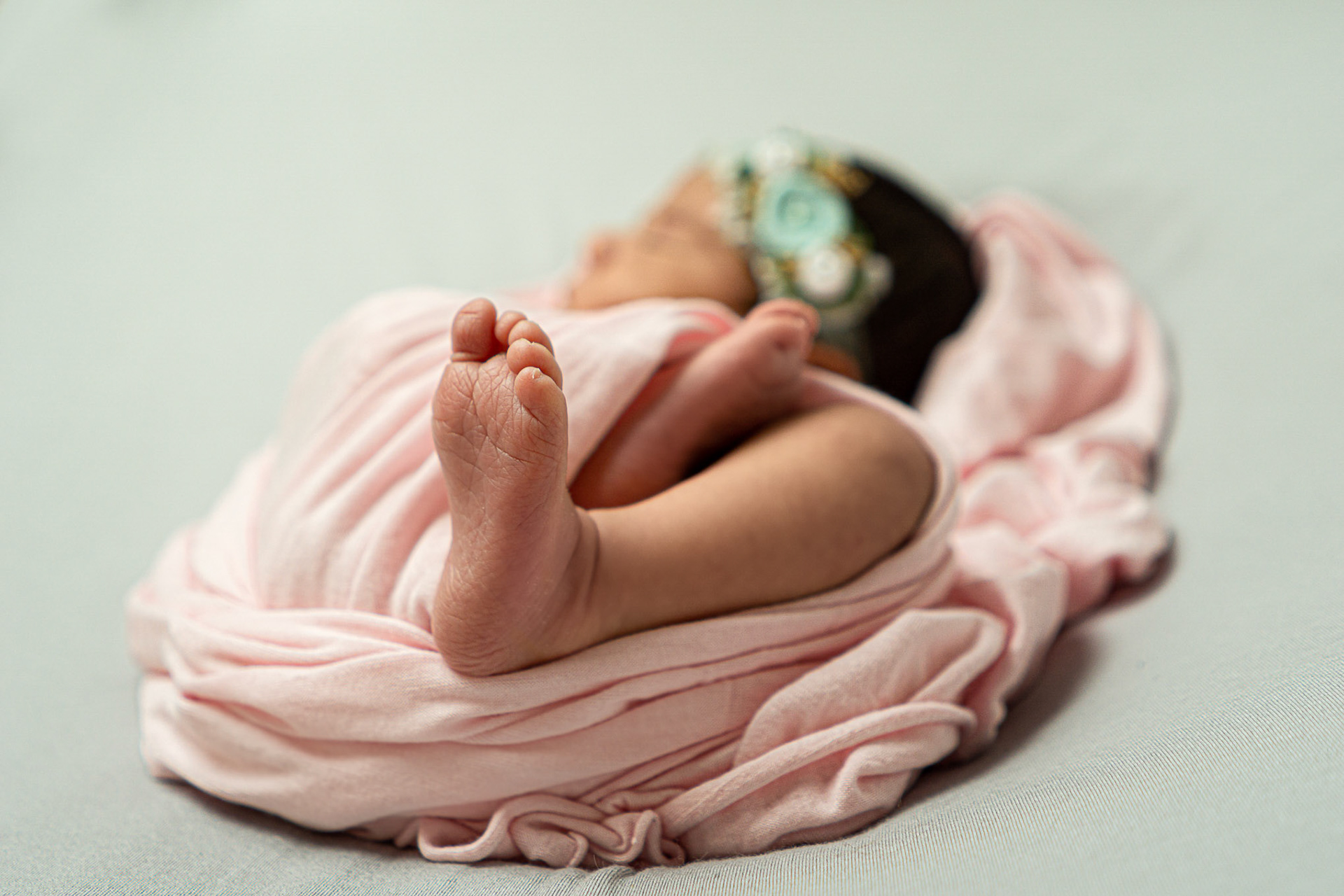 Sesión Fotográfica de recién nacido para Alejandra