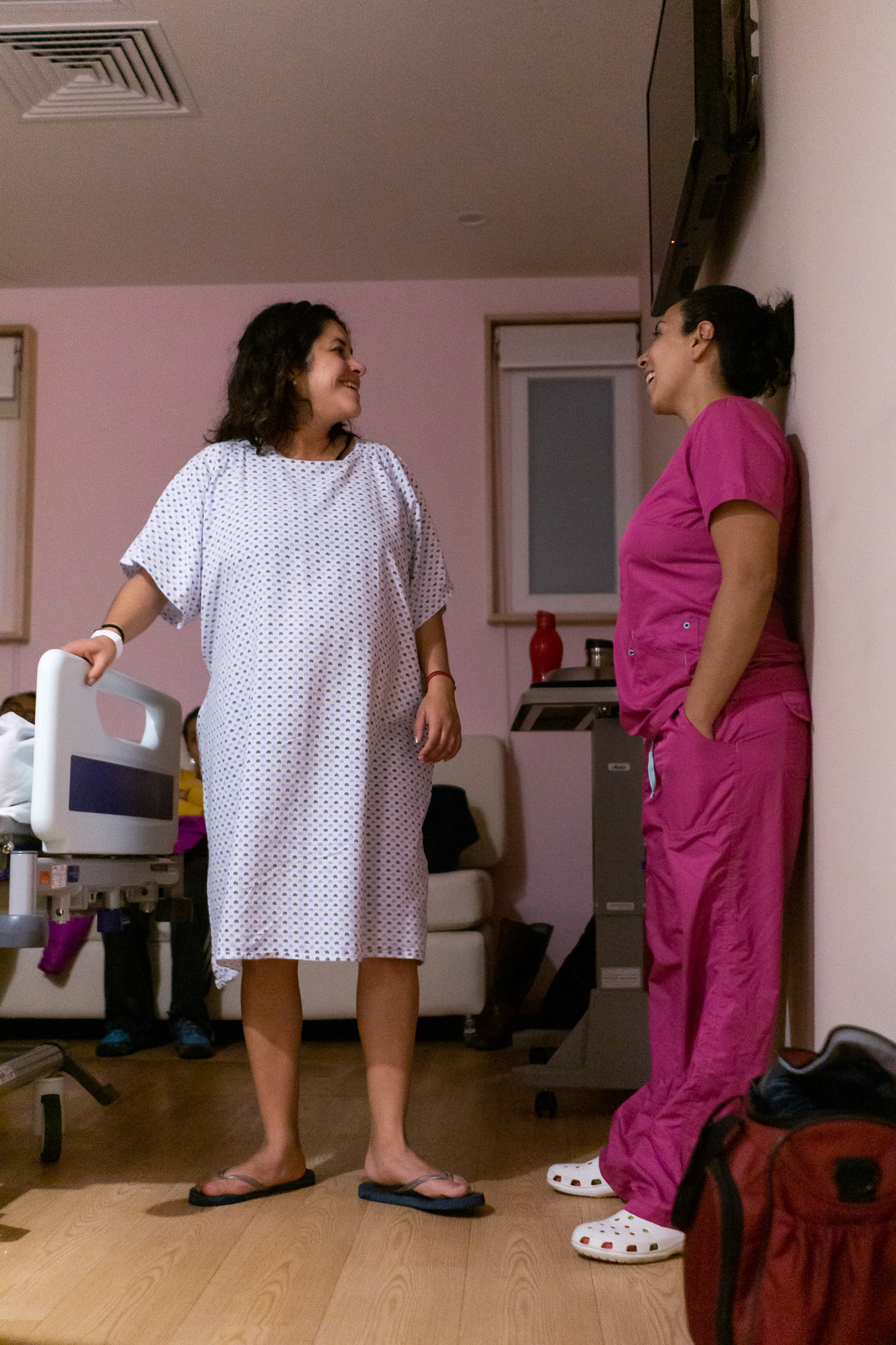 Ana Loretta Lara Fuentes, nació el 28 de diciembre de 2019 a las 8:09 horas con un peso de 3280 gramos y 51 cm de talla.