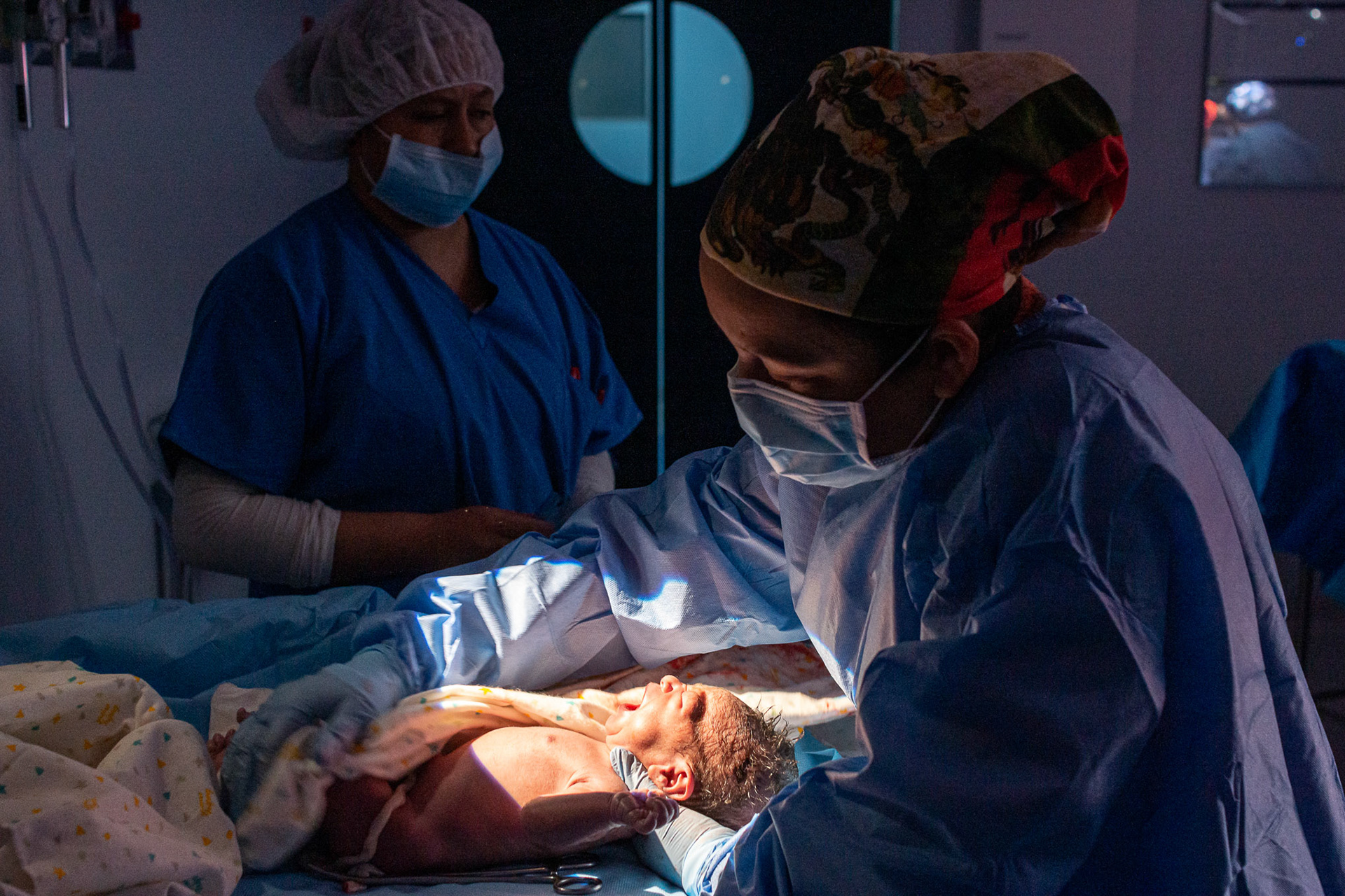 Didier Alberto Flores Gaytán, nació el 13 de enero de 2020 a las 5:29 horas con un peso de 2790 gramos y 49 cm de talla.

Apgar 8/9, capurro 39 semanas.