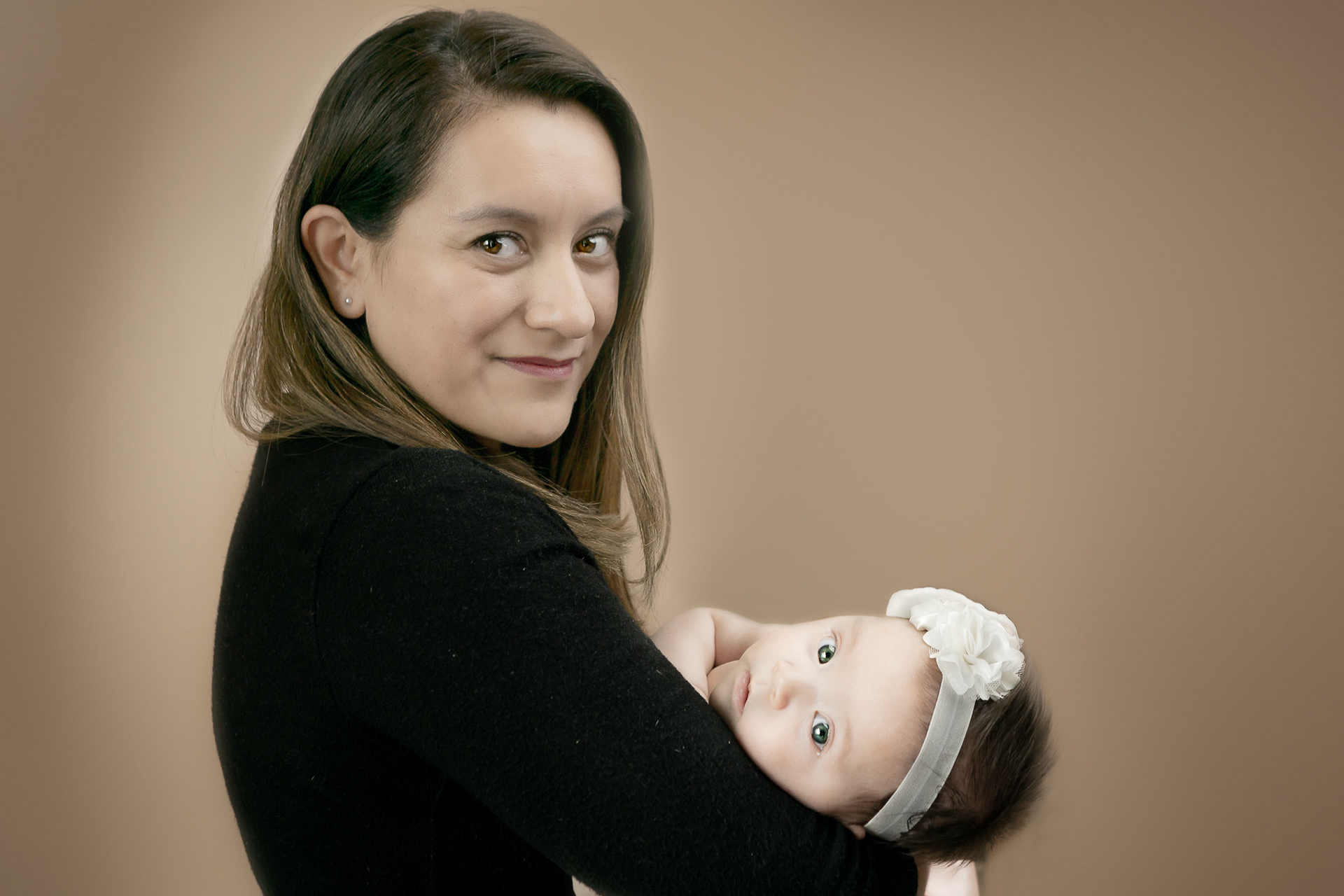 Sesión fotográfica de recién nacido (new born) para Miguel para María José