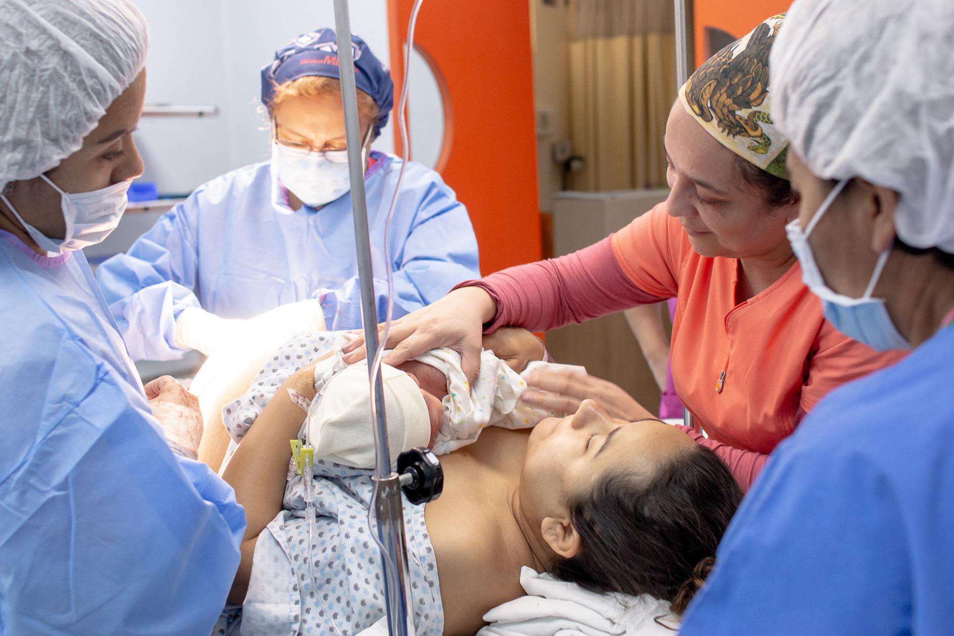 Didier Alberto Flores Gaytán, nació el 13 de enero de 2020 a las 5:29 horas con un peso de 2790 gramos y 49 cm de talla.

Apgar 8/9, capurro 39 semanas.