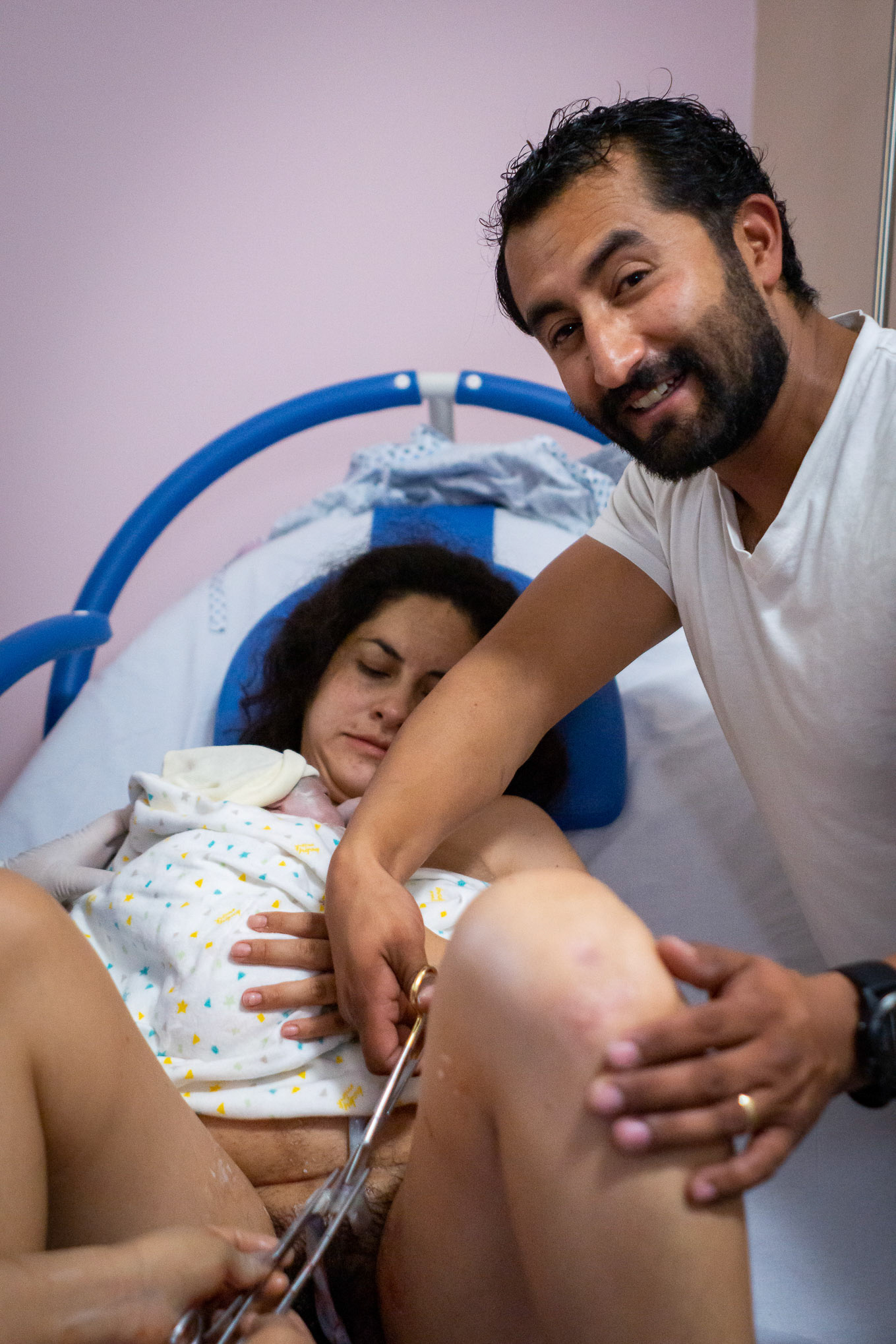 Ana Loretta Lara Fuentes, nació el 28 de diciembre de 2019 a las 8:09 horas con un peso de 3280 gramos y 51 cm de talla.