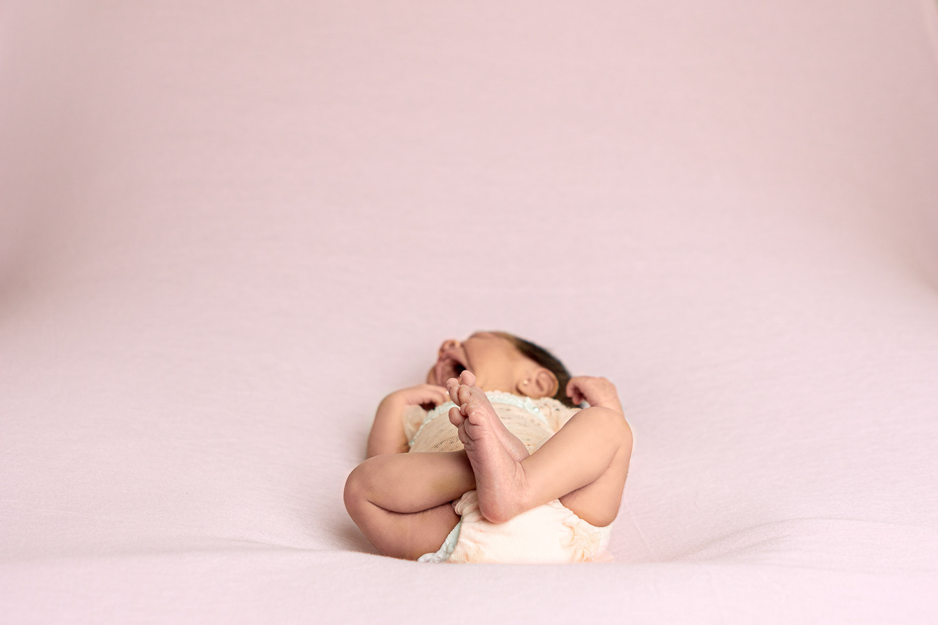 Sesión Fotográfica de recién nacido para Alejandra