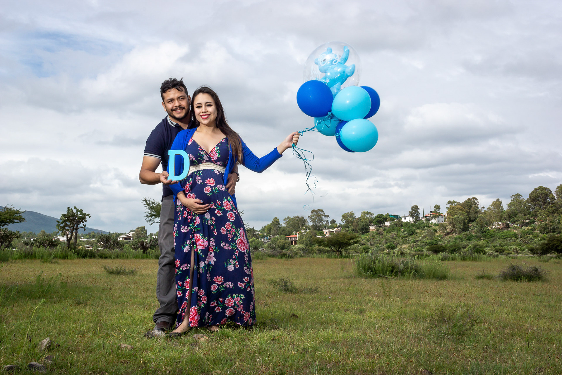 Fotos de embarazo para Ivonne y Álvaro.