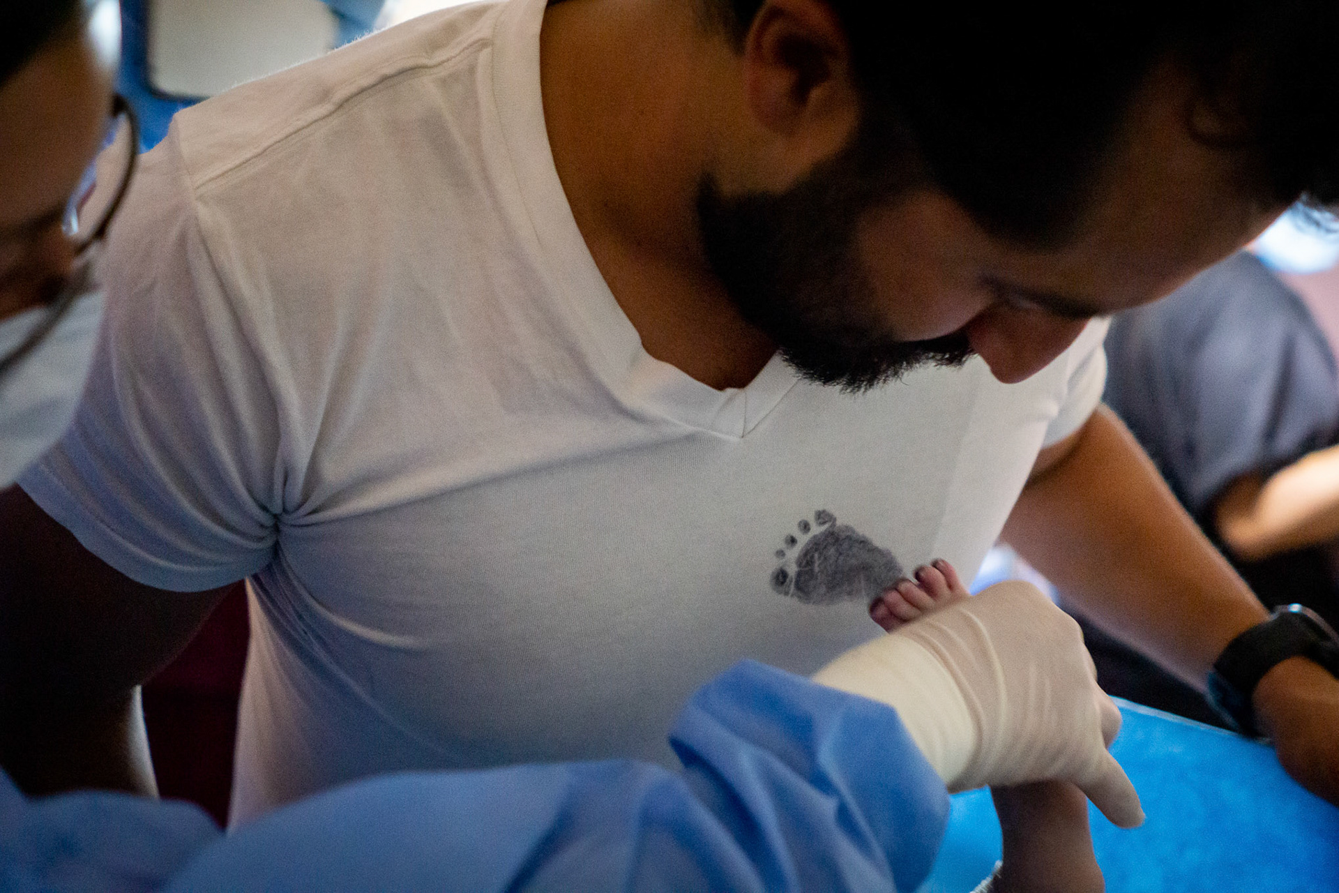 Ana Loretta Lara Fuentes, nació el 28 de diciembre de 2019 a las 8:09 horas con un peso de 3280 gramos y 51 cm de talla.