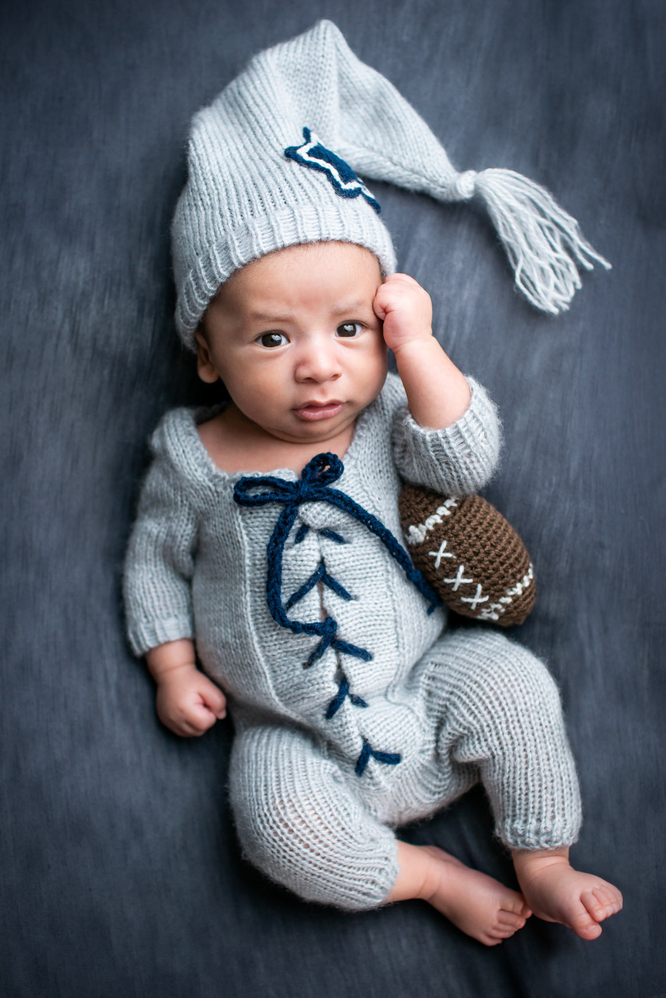 Sesión de Recién Nacido para Lucio